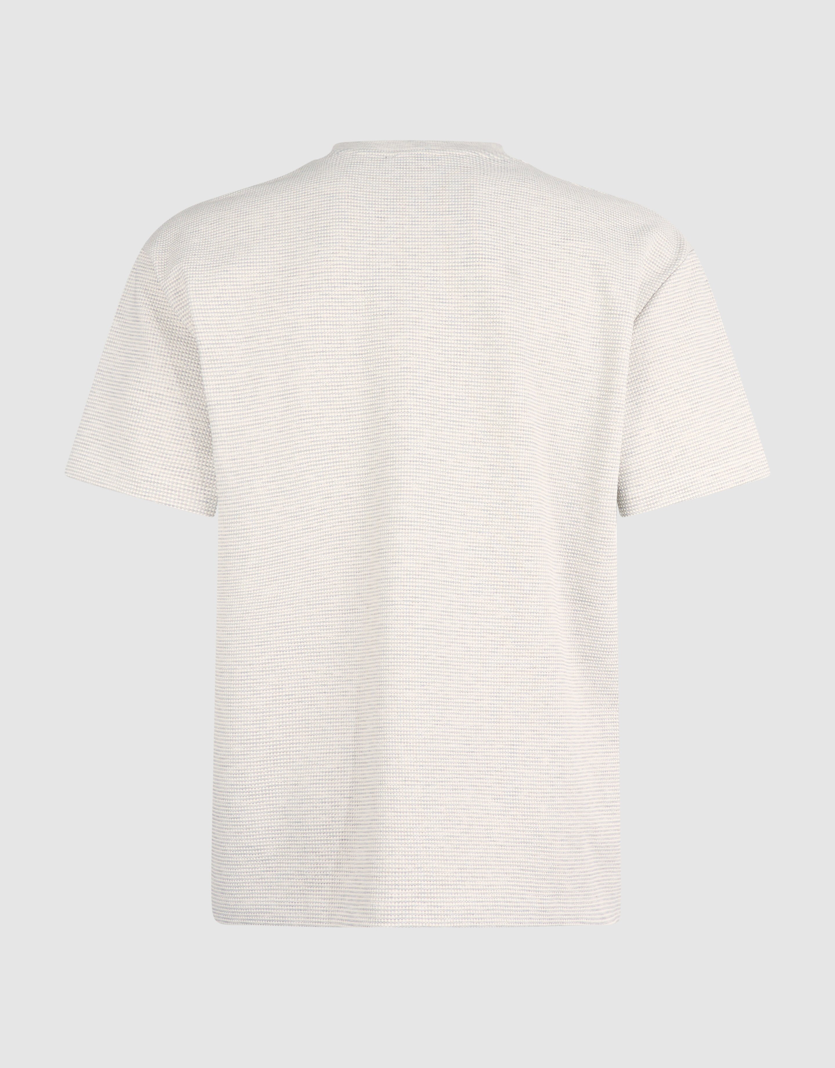 Honeycomb T-Shirt Hellgrau SHOEBY MEN