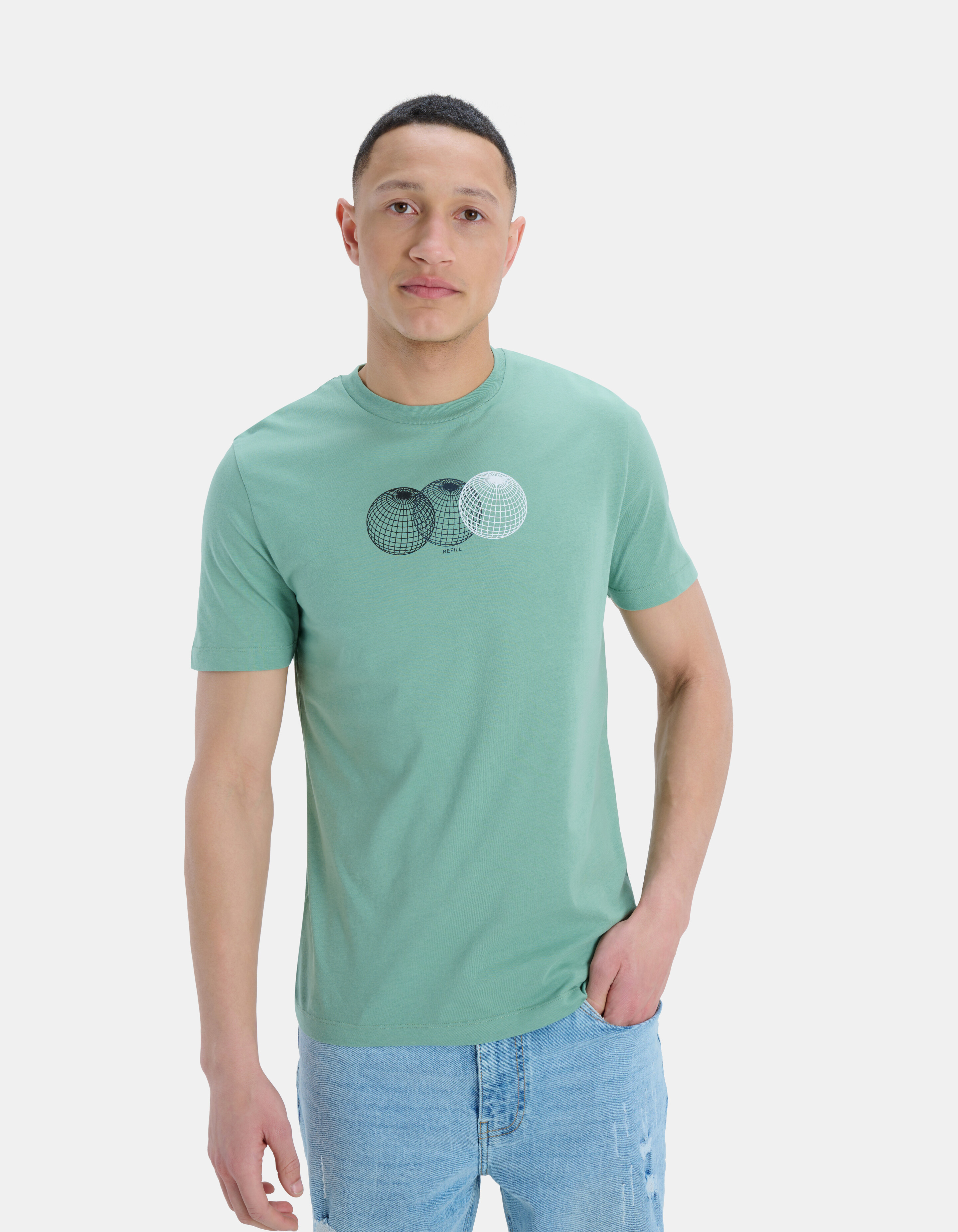 Welt T-Shirt REFILL
