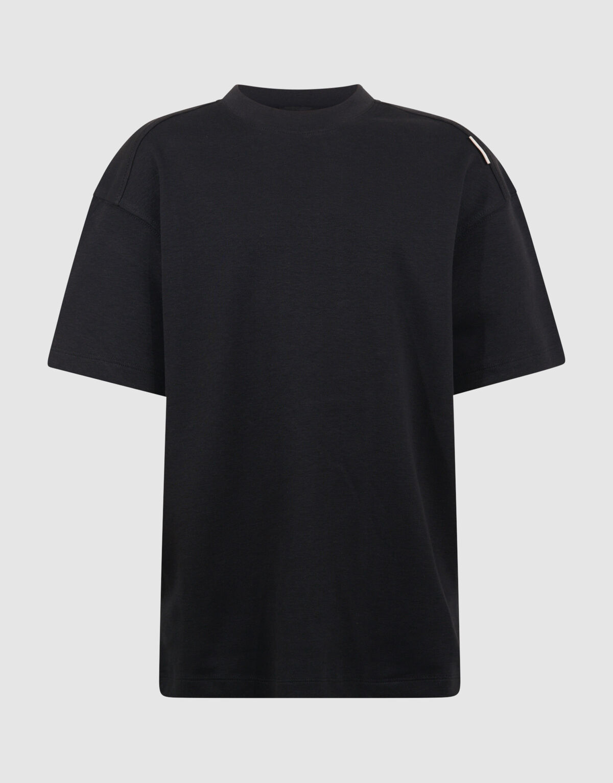 Label T-Shirt Schwarz SHOEBY BOYS
