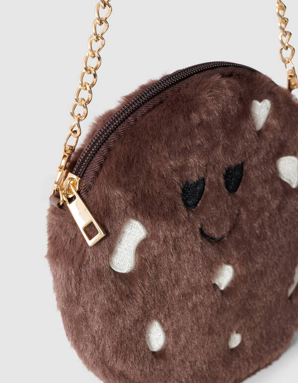 Cookie Tas Donkerbruin SHOEBY ACCESSOIRES