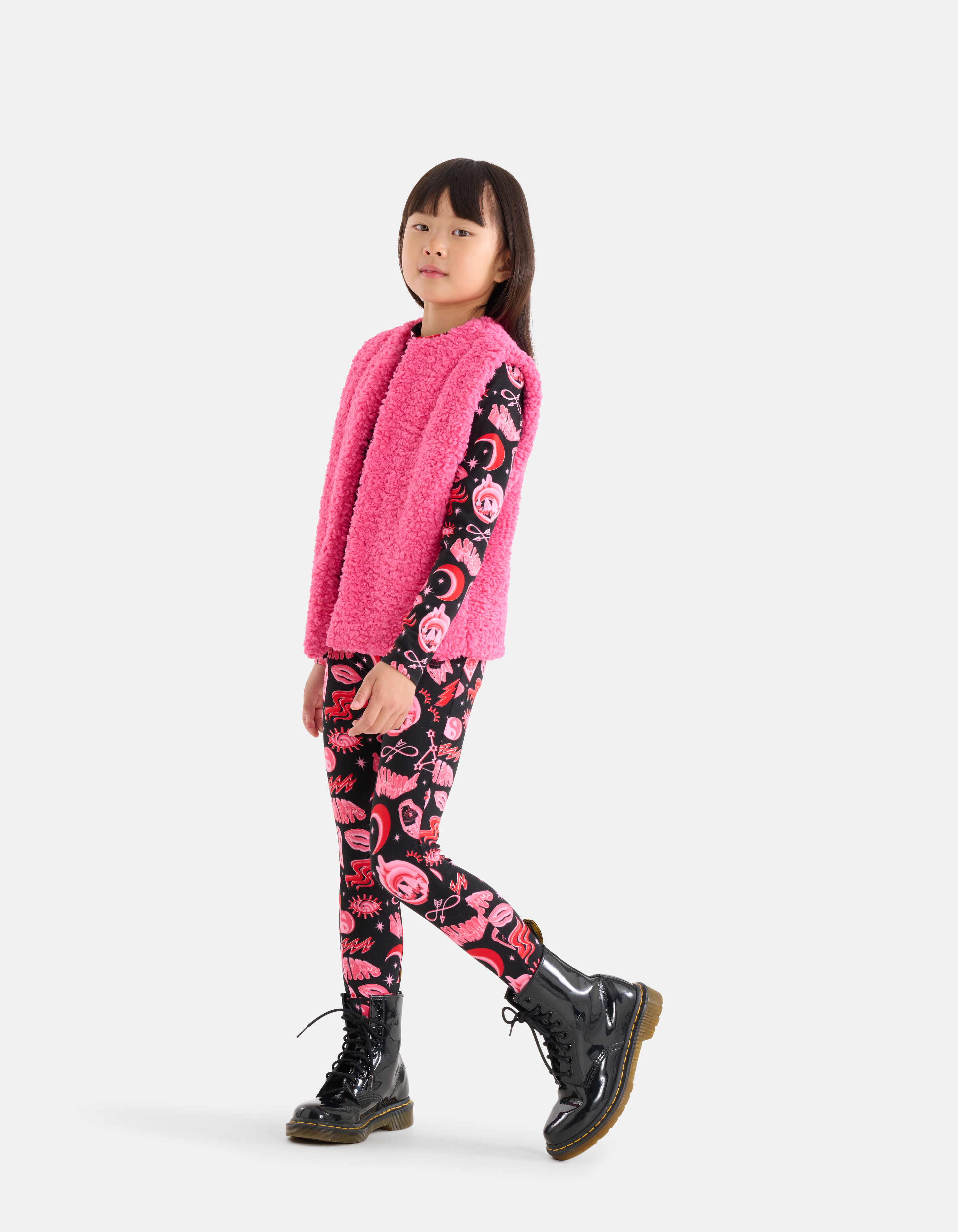 Bedruckte Leggings Rosa SHOEBY GIRLS
