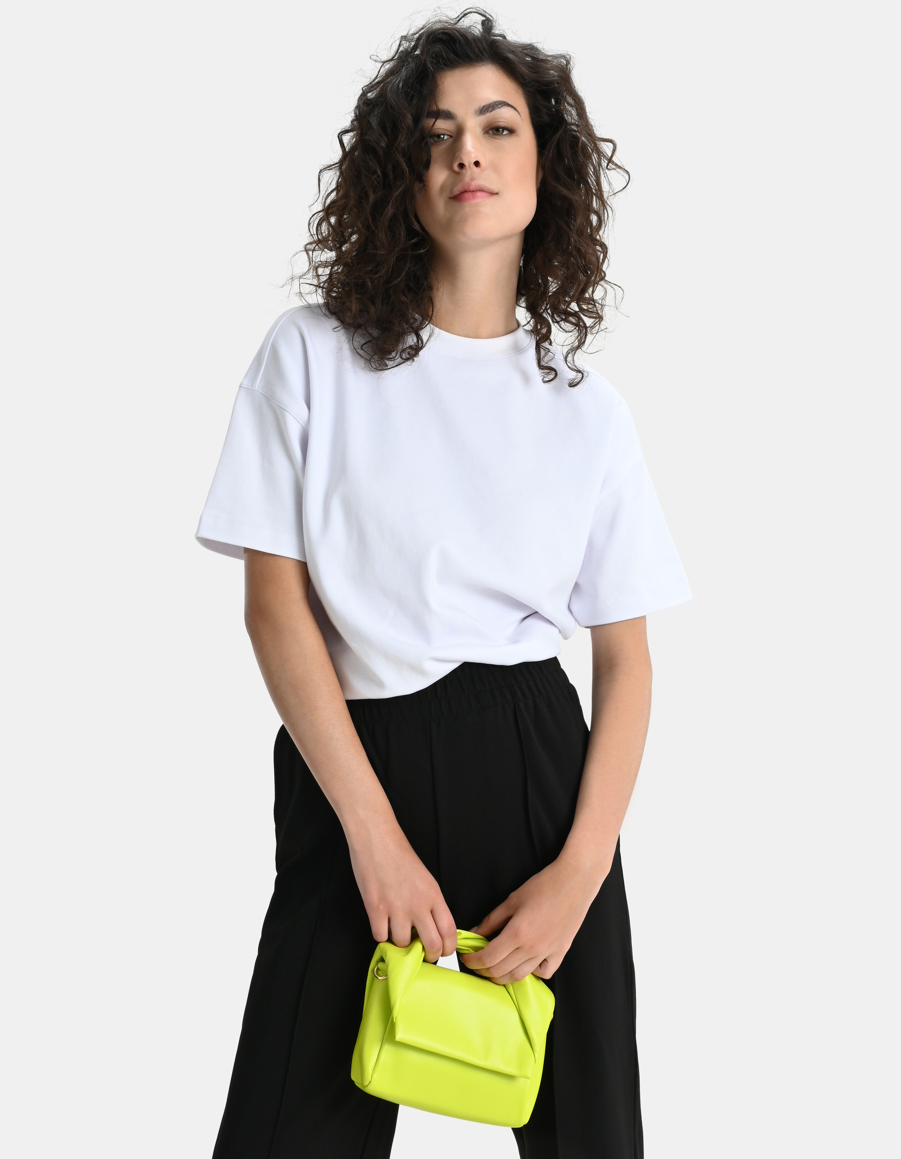 Kleine Tasche Hellgrün SHOEBY ACCESSOIRES