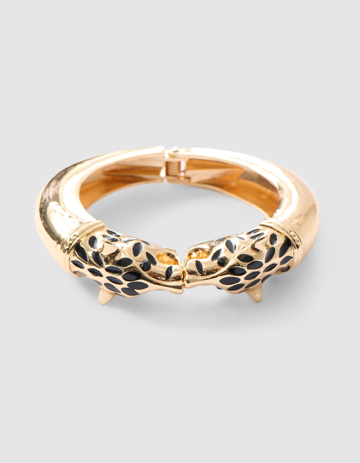 Leopard-Armreif Gold By Lizzy SHOEBY ACCESSOIRES