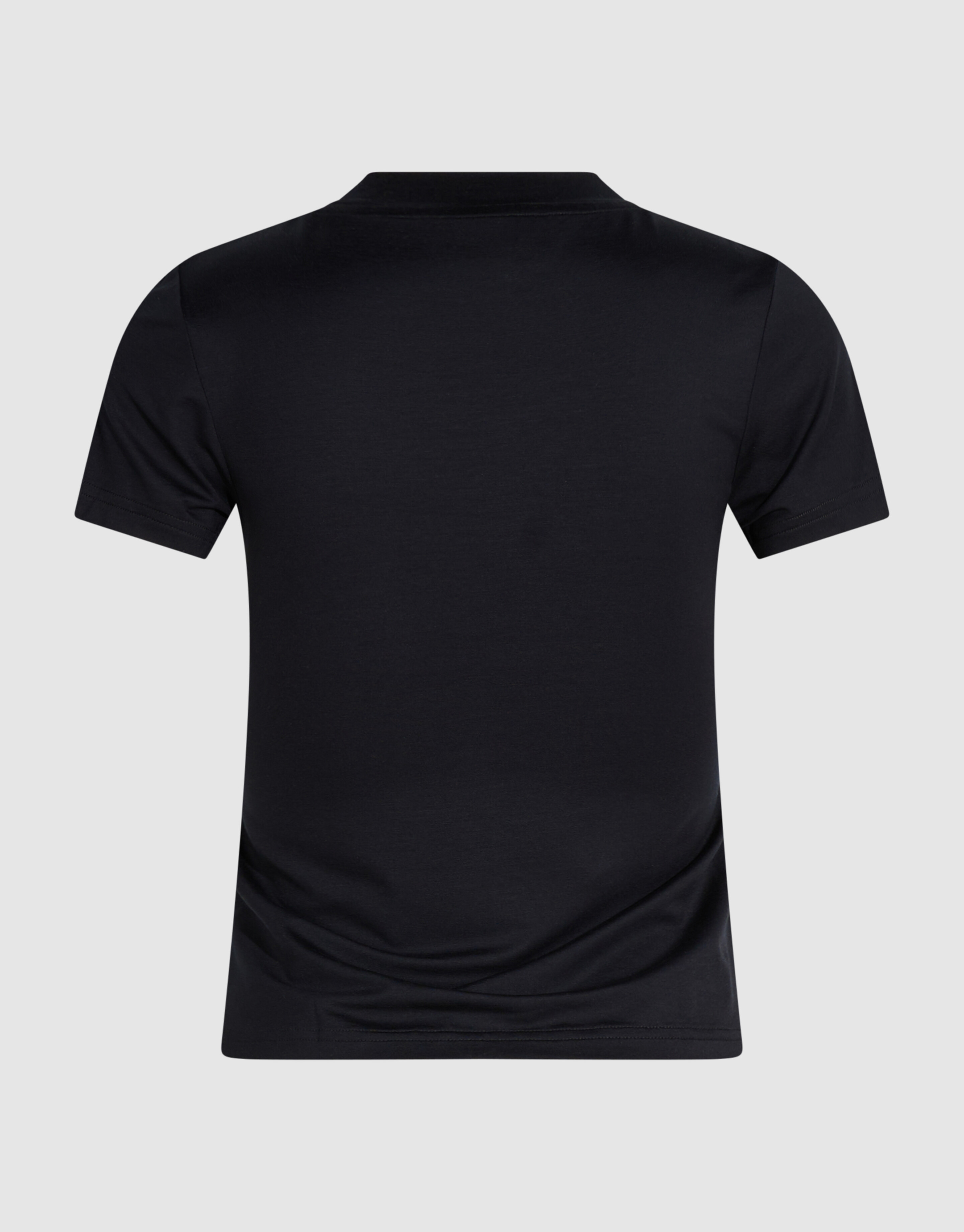 Fitted T-Shirt Schwarz SHOEBY WOMEN