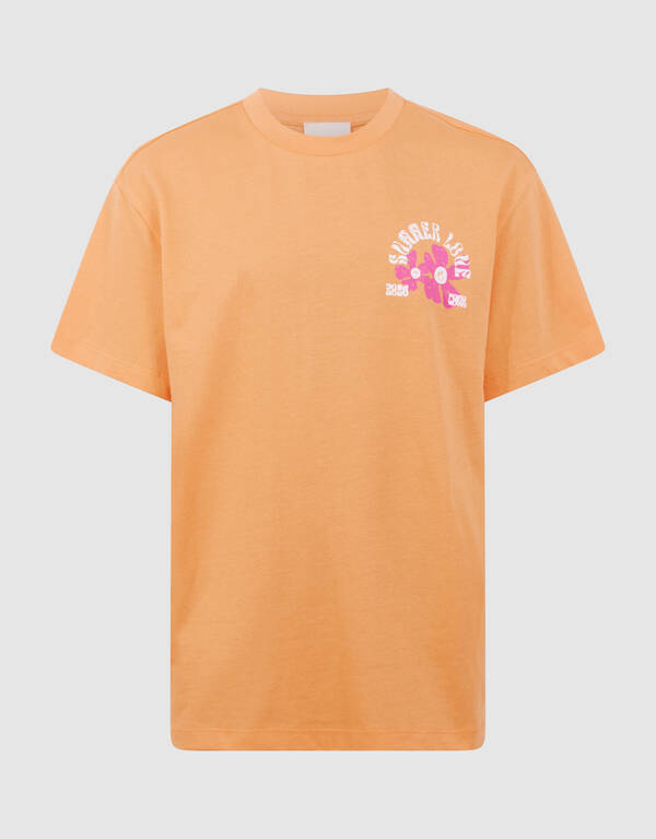 Summer Love T-Shirt Orange SHOEBY GIRLS