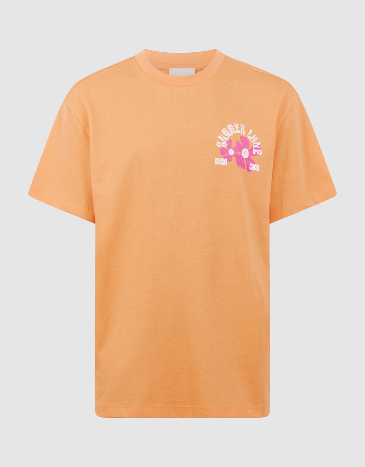 Summer Love T-Shirt Orange SHOEBY GIRLS