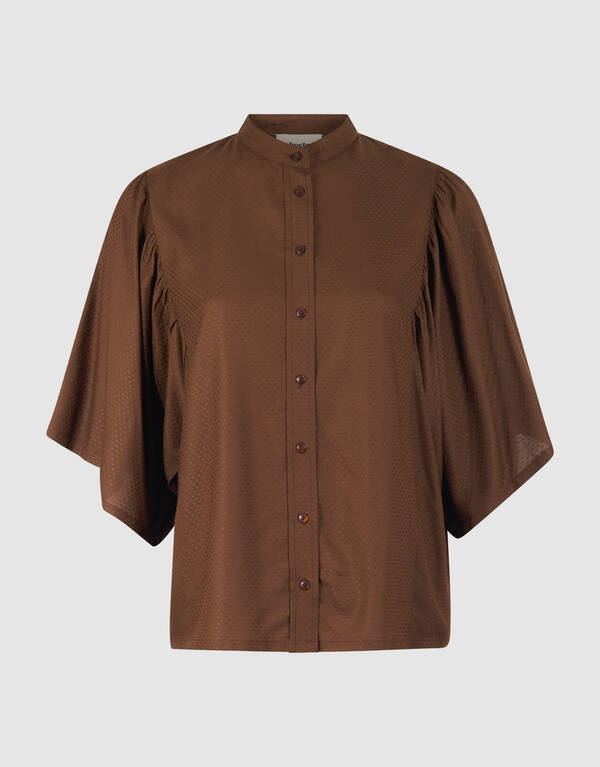 Flie&szlig;endes Top Braun SHOEBY WOMEN