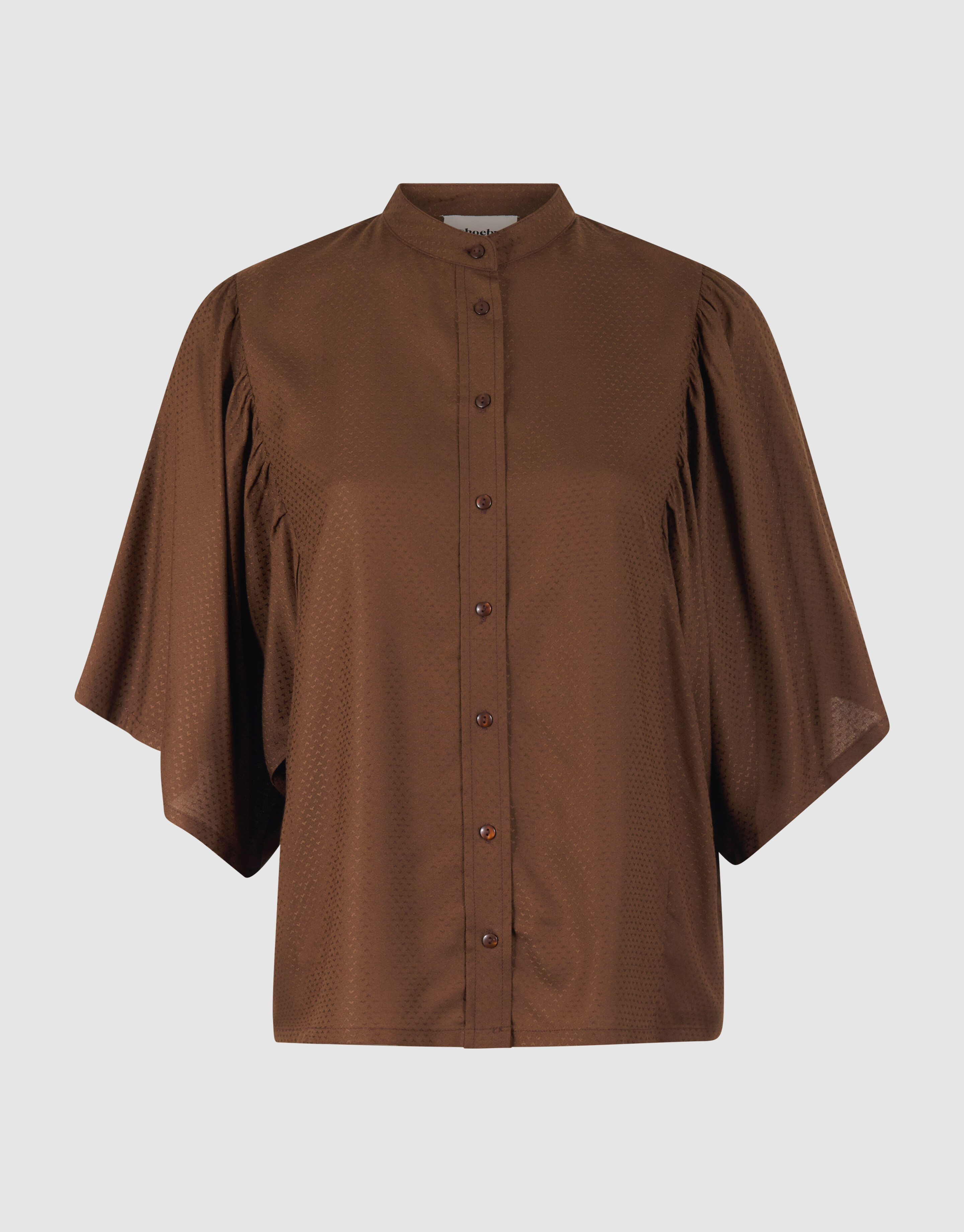 Flie&szlig;endes Top Braun SHOEBY WOMEN