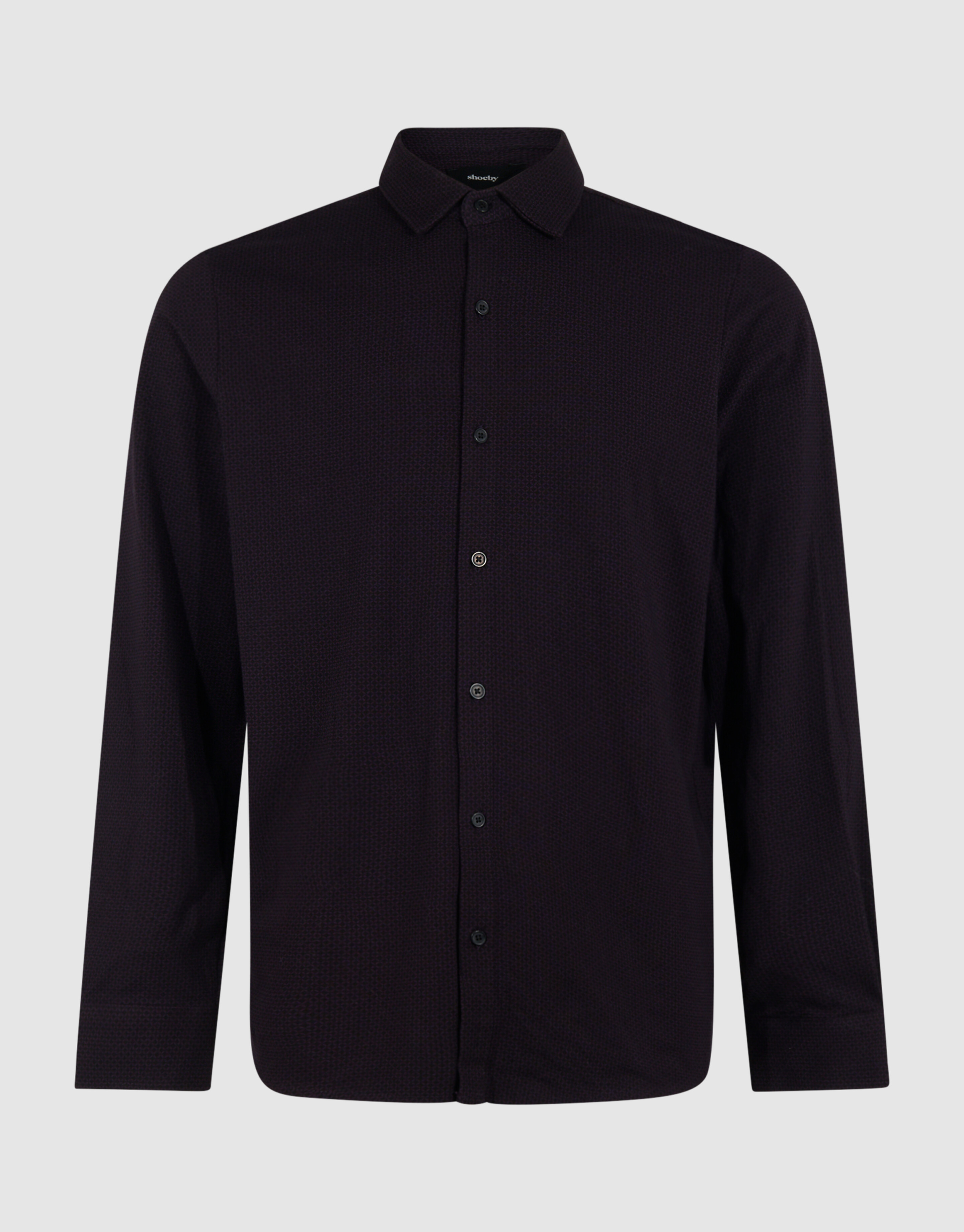 T-Shirt mit Logoprint, Dunkelrot SHOEBY MEN