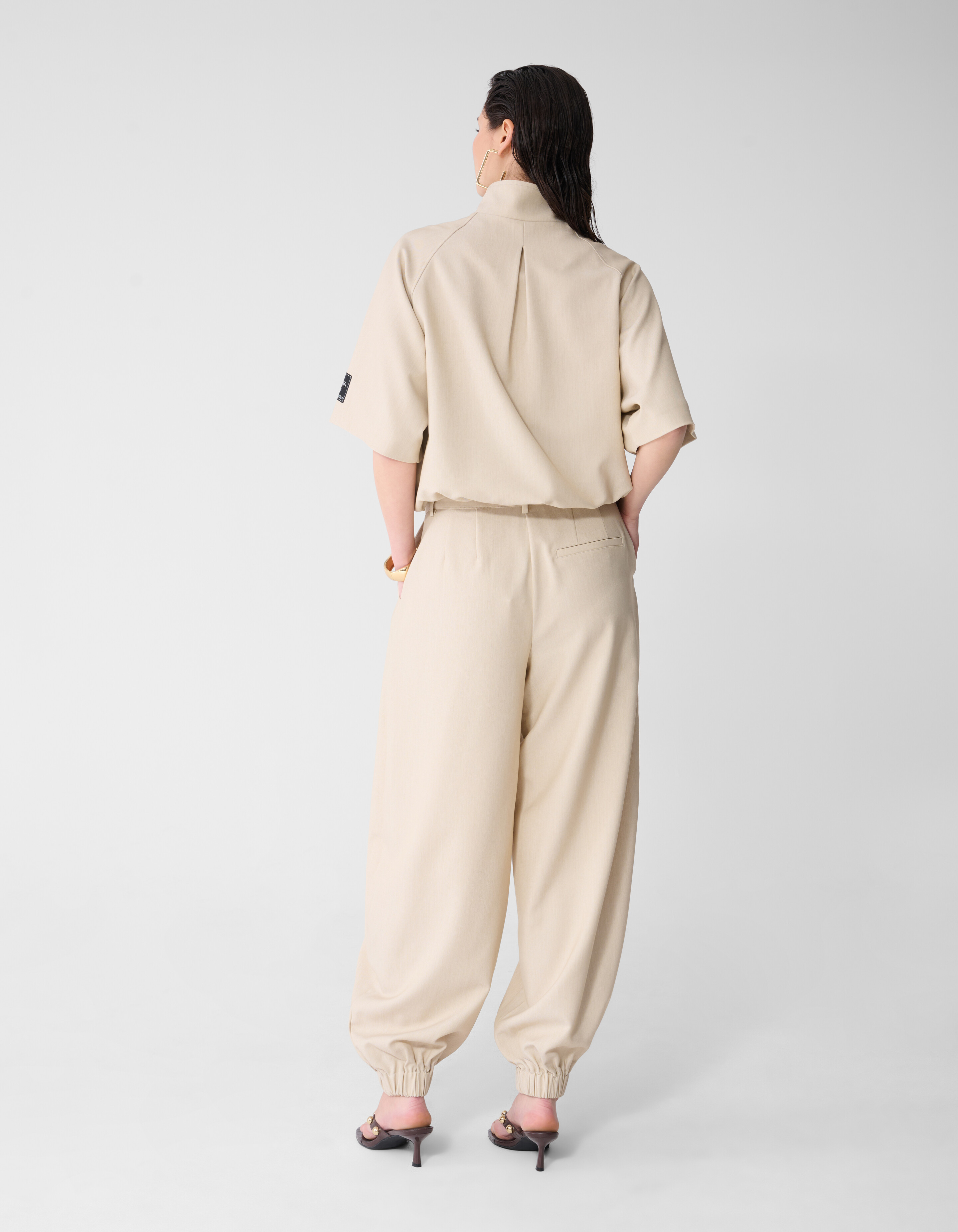 Sporty Hose Sand SHOEBY WOMEN