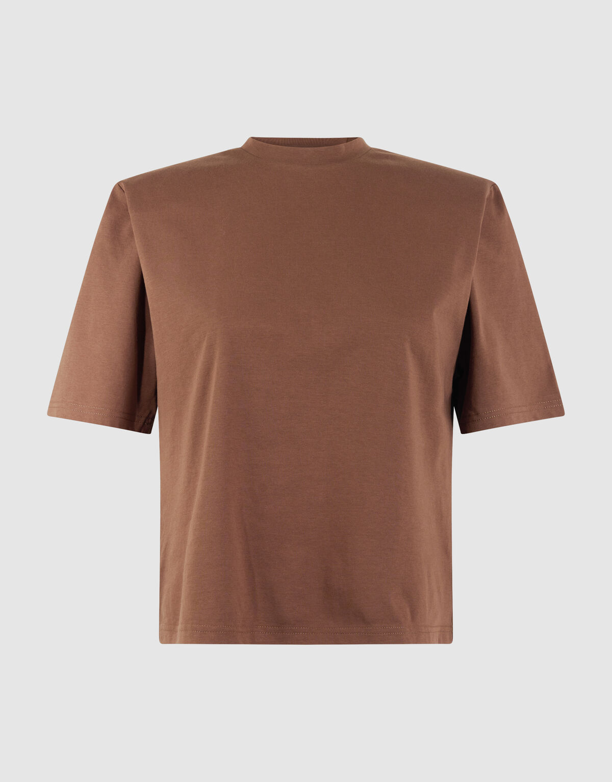 Gepolstertes T-Shirt Braun SHOEBY WOMEN