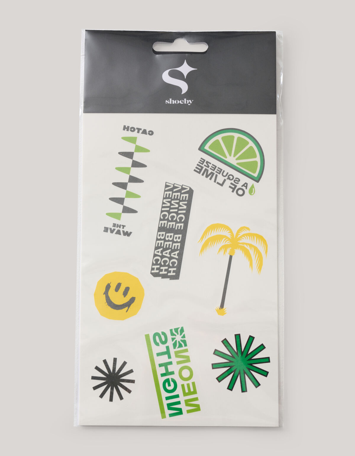 Sommer Klebe-Tattoo SHOEBY ACCESSOIRES