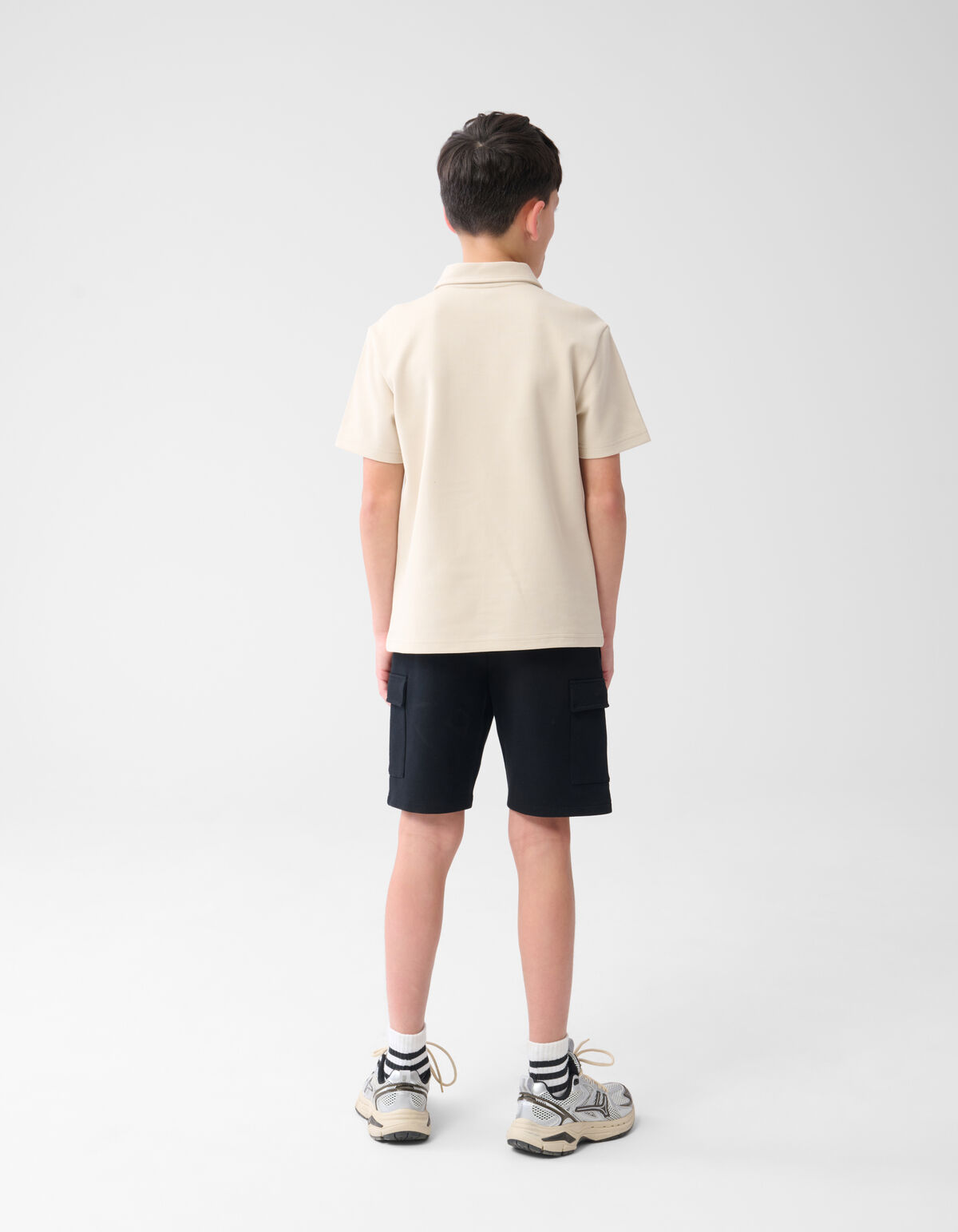Pique Polo Sand SHOEBY BOYS
