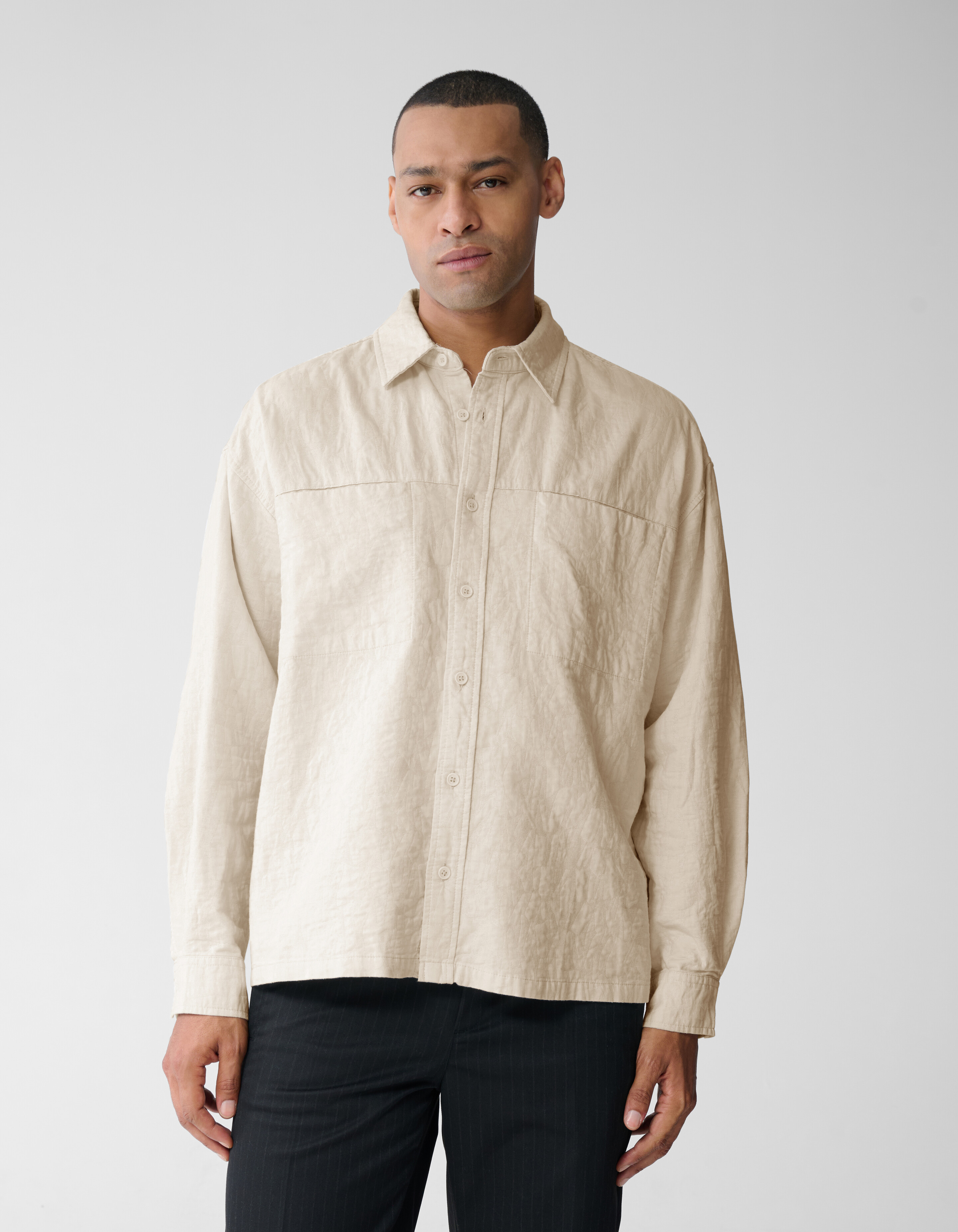 Overshirt mit Struktur Off White SHOEBY MEN