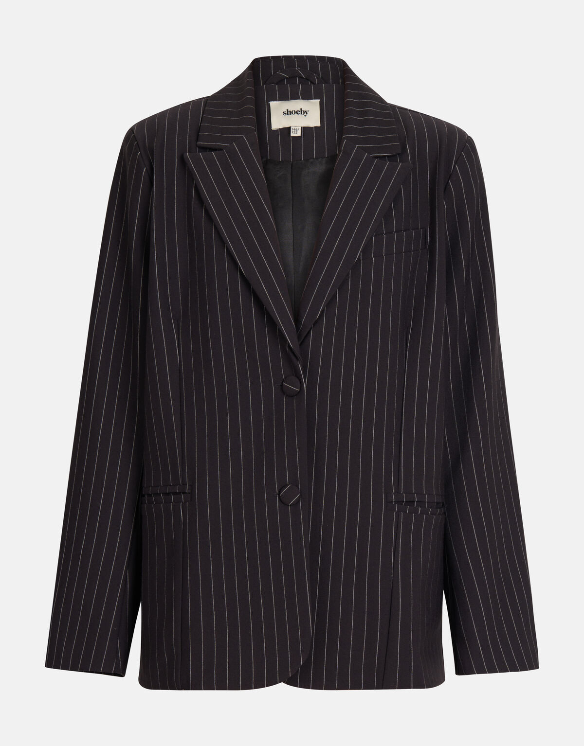 Nadelstreifen-Blazer Dunkelgrau SHOEBY GIRLS