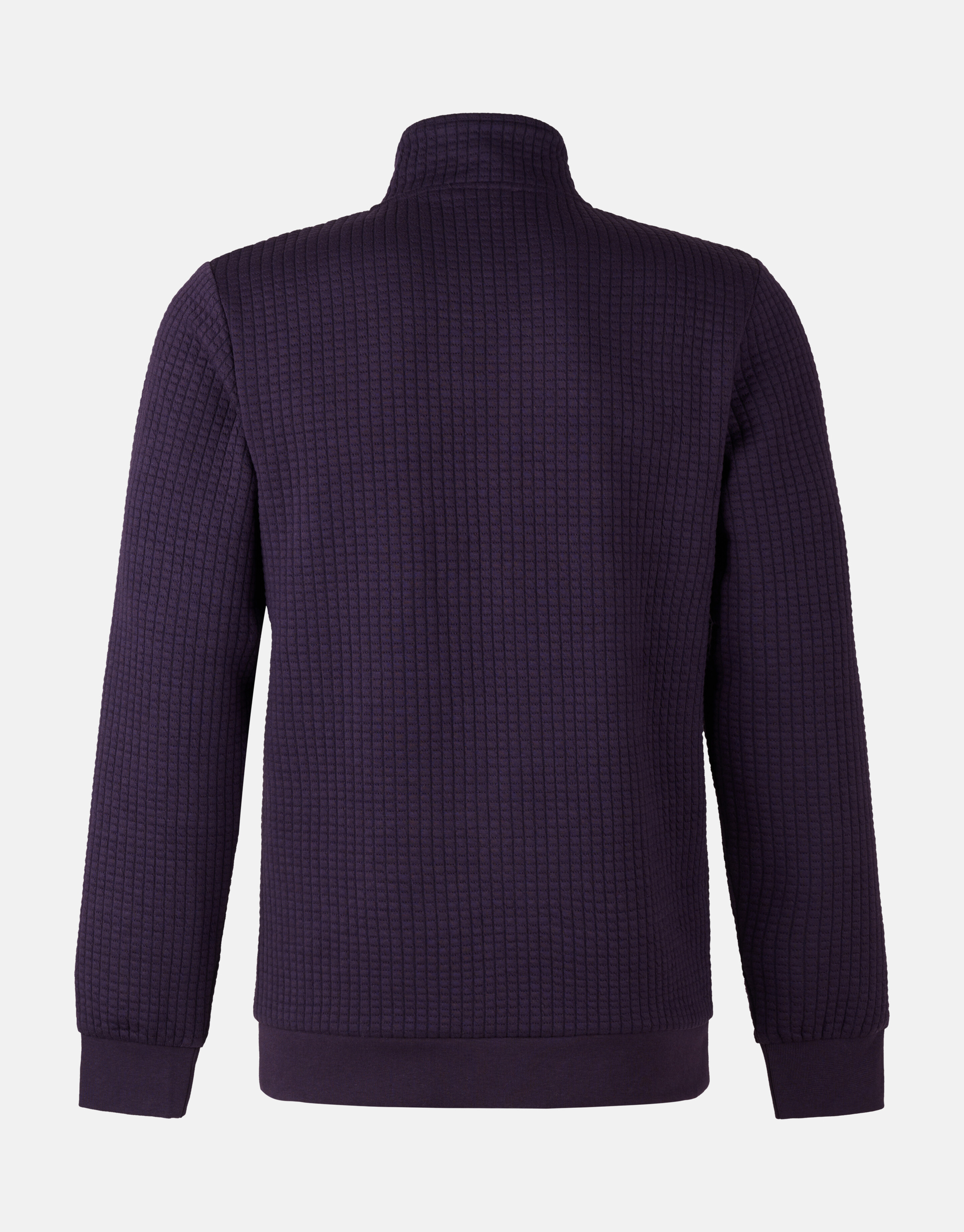 Gesteppte Pullover Violett SHOEBY MEN