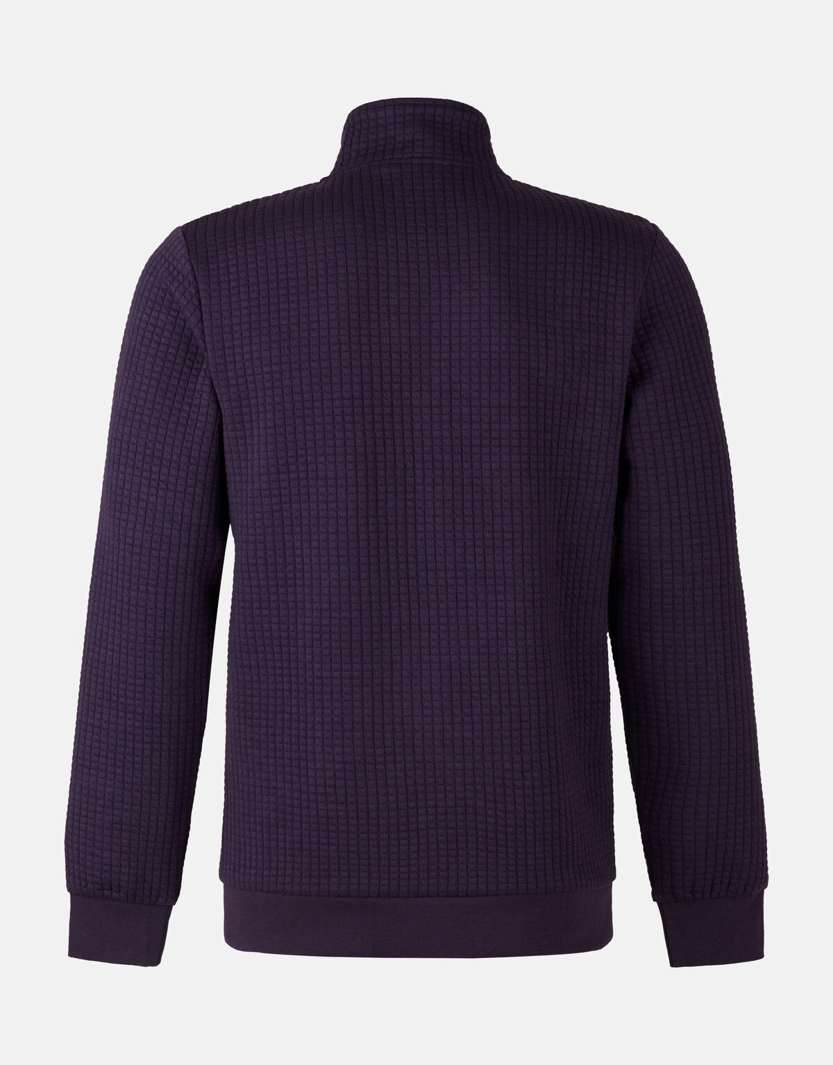 Gesteppte Pullover Violett SHOEBY MEN