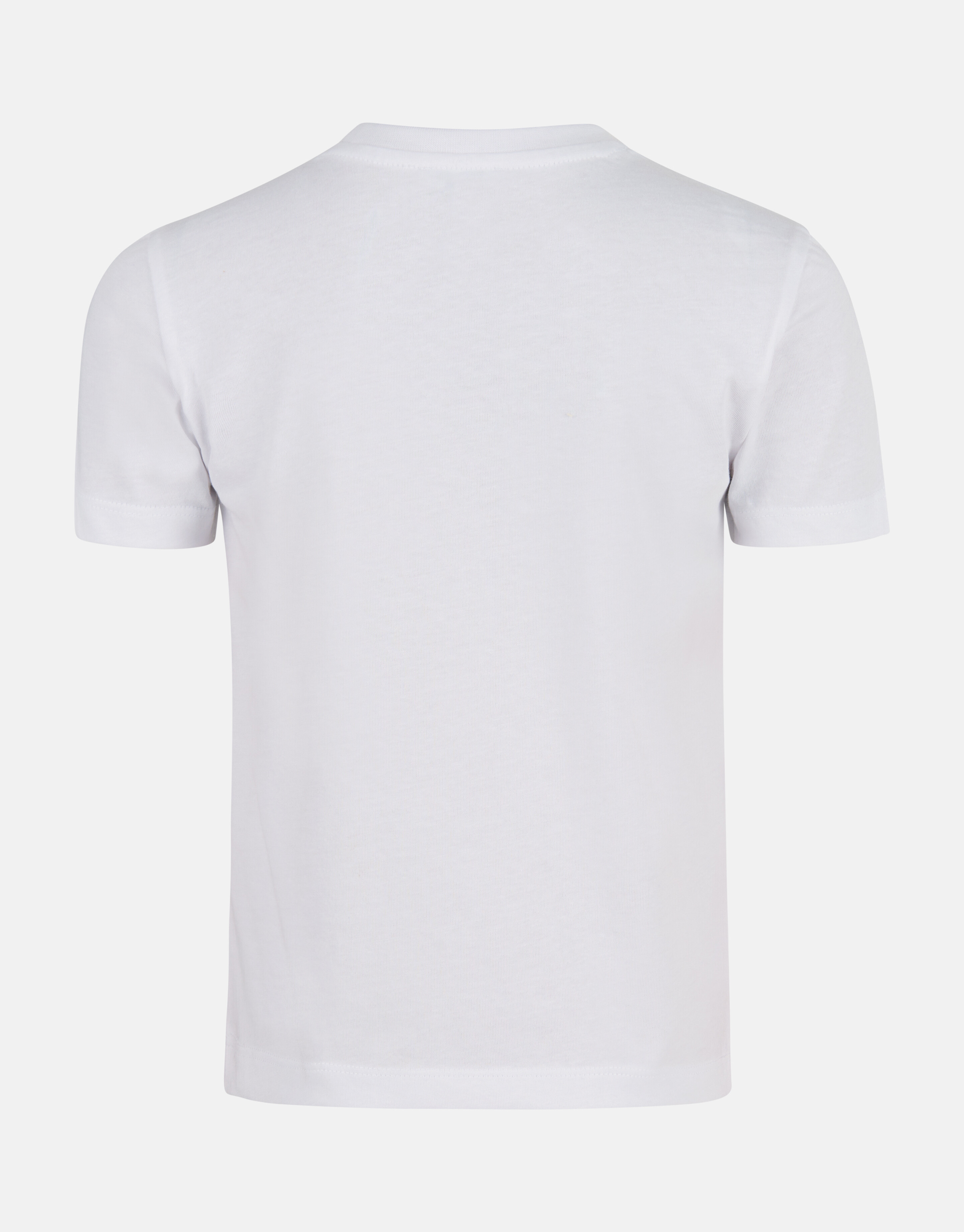 Loose Fit T-Shirt Weiß SHOEBY GIRLS