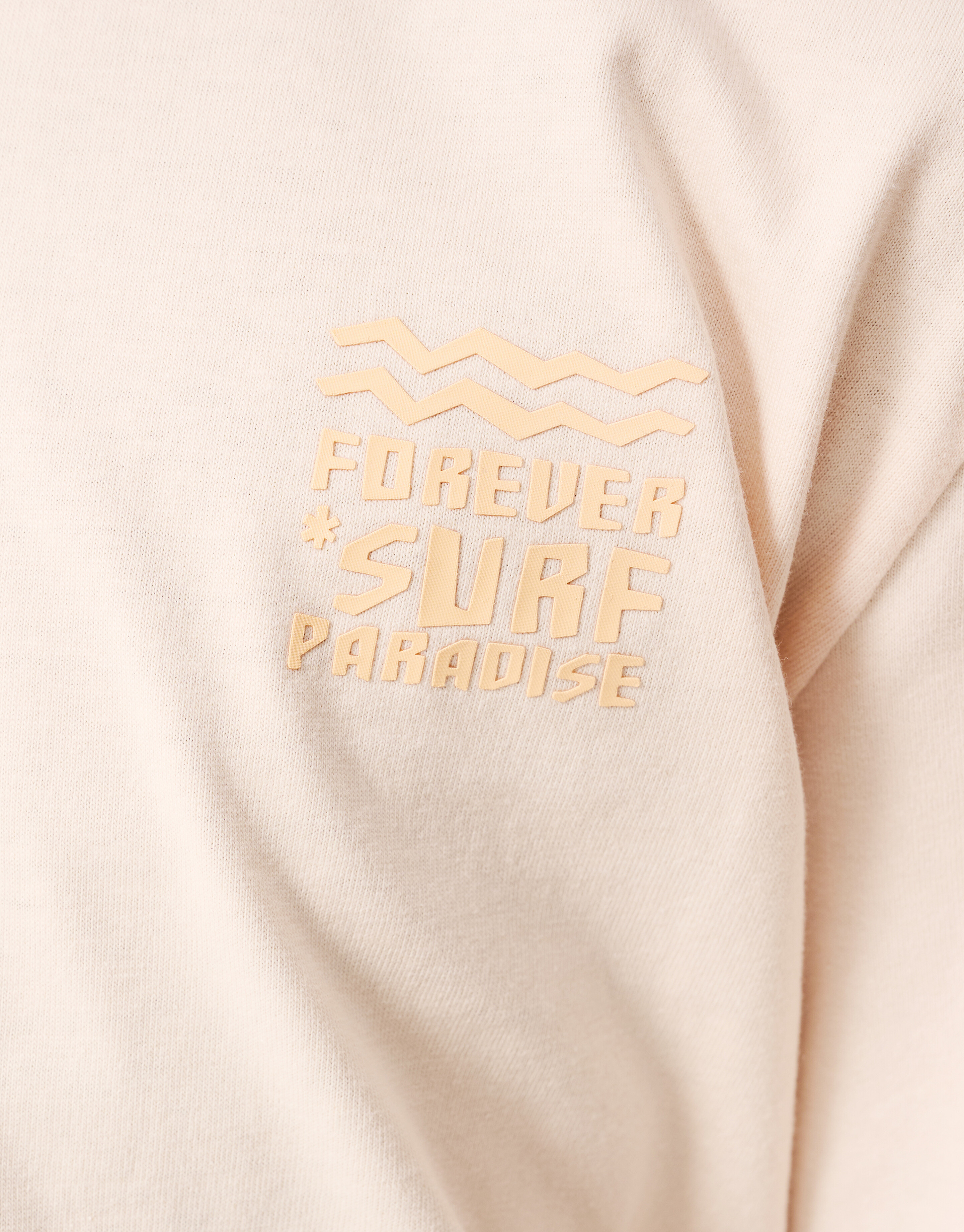 Paradies Kunstwerk T-shirt Hell Orange SHOEBY BOYS