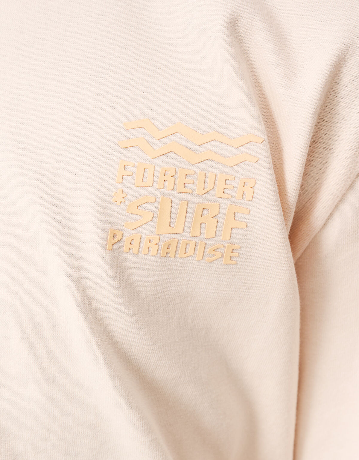 Paradies Kunstwerk T-shirt Hell Orange SHOEBY BOYS