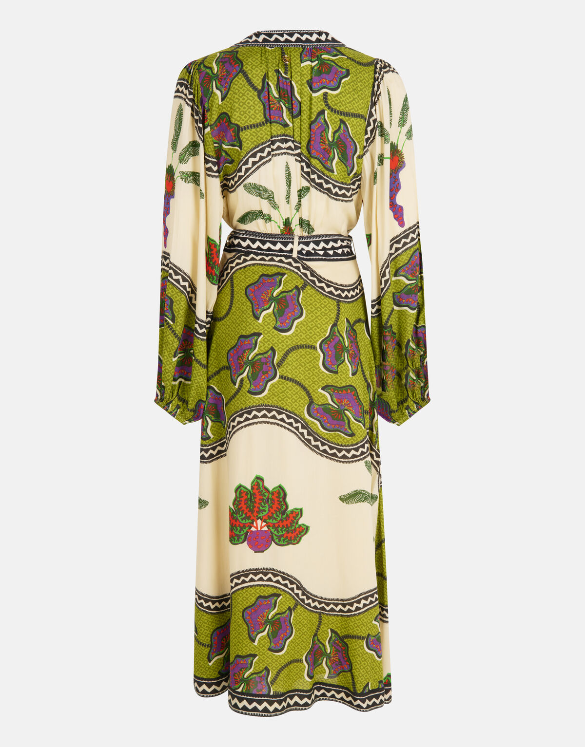 Bedrucktes Wickelkleid von Lonneke SHOEBY WOMEN