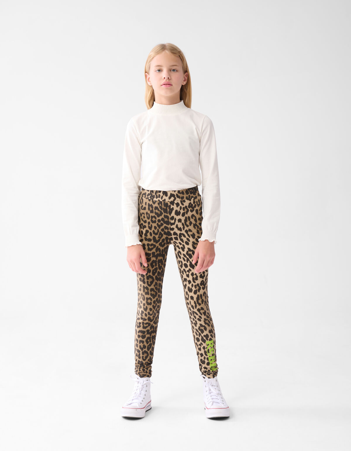 Leopard Leggings Braun SHOEBY GIRLS