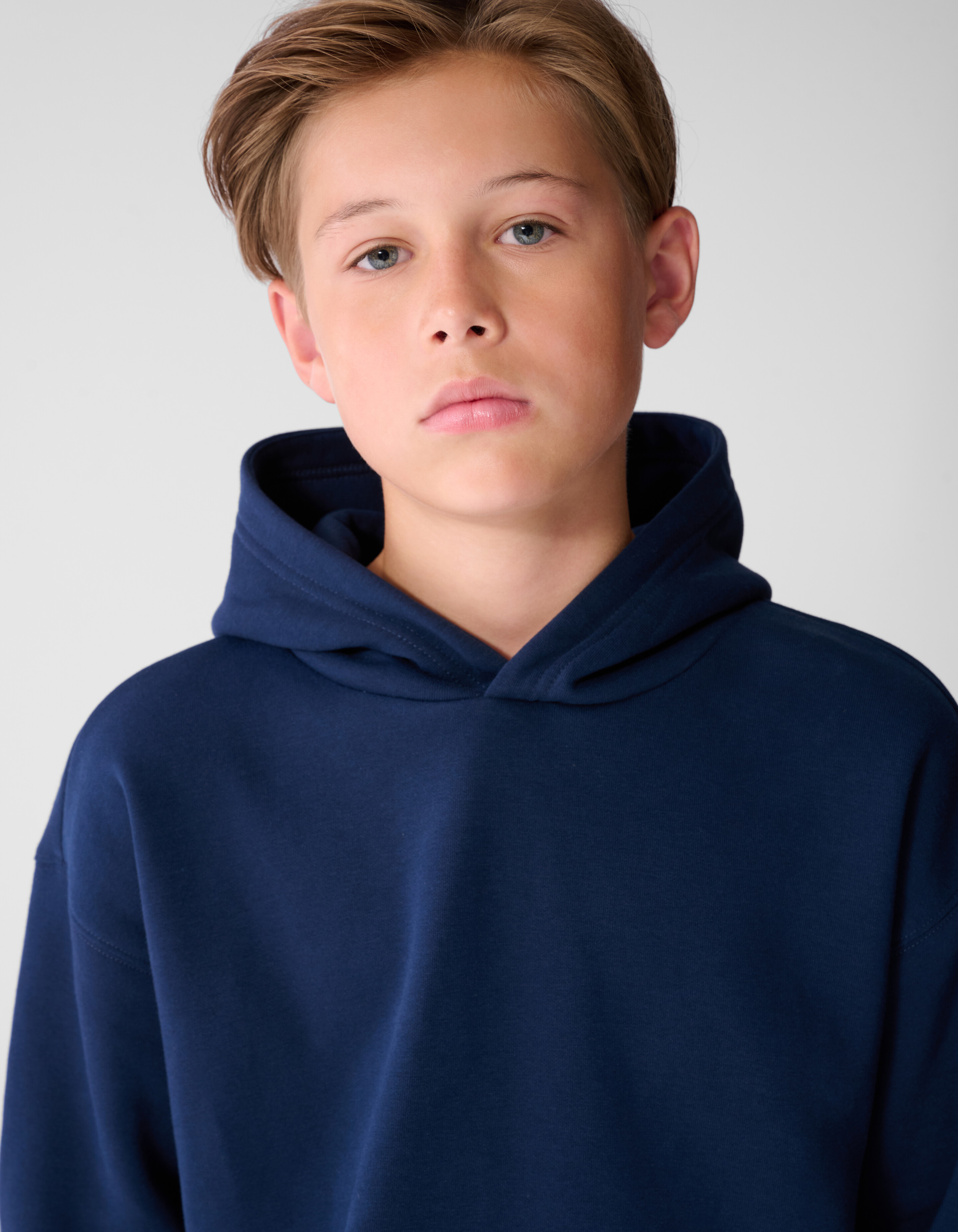 Oversized Hoodie Dunkelblau SHOEBY BOYS