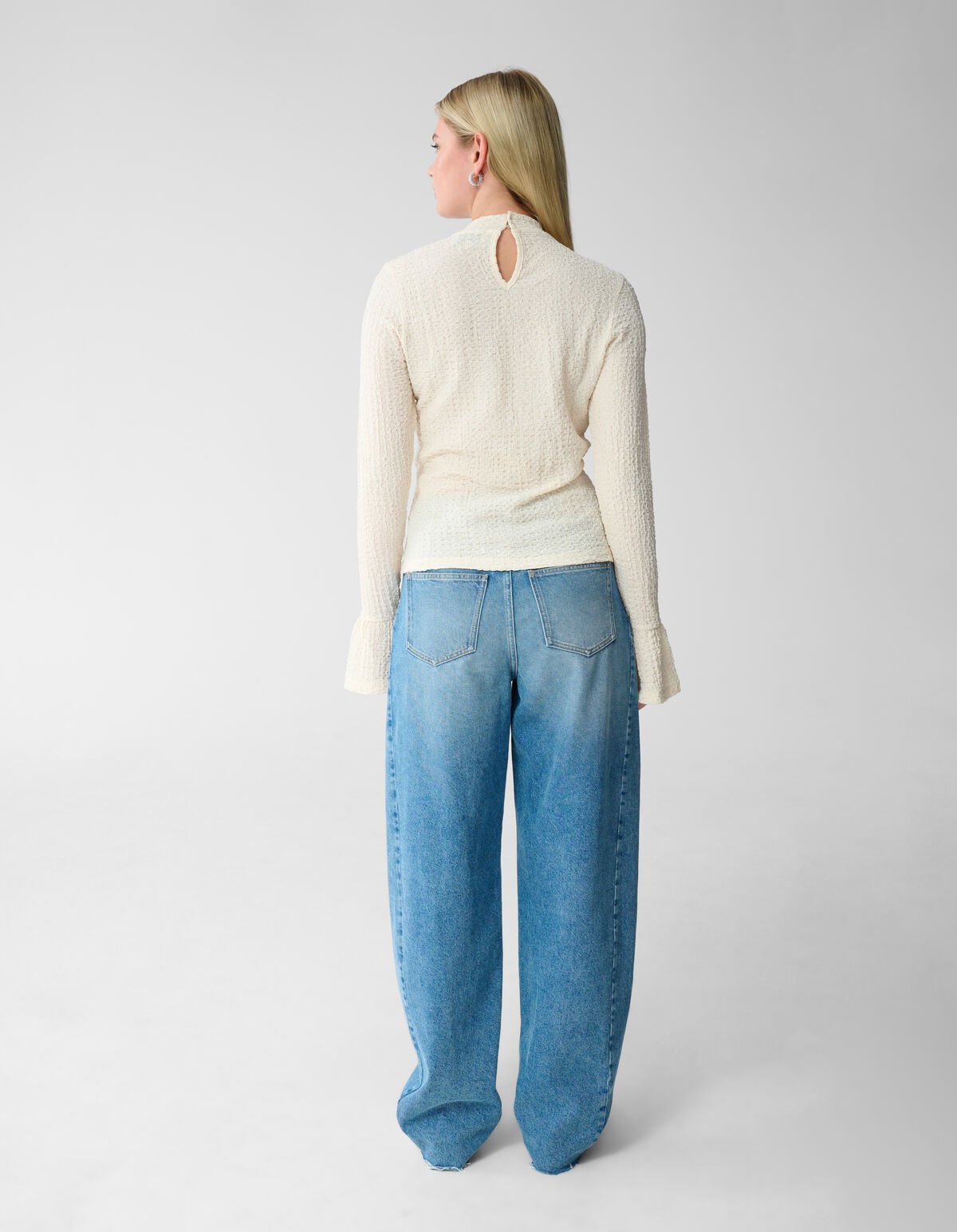 Struktur-Top Off White SHOEBY WOMEN