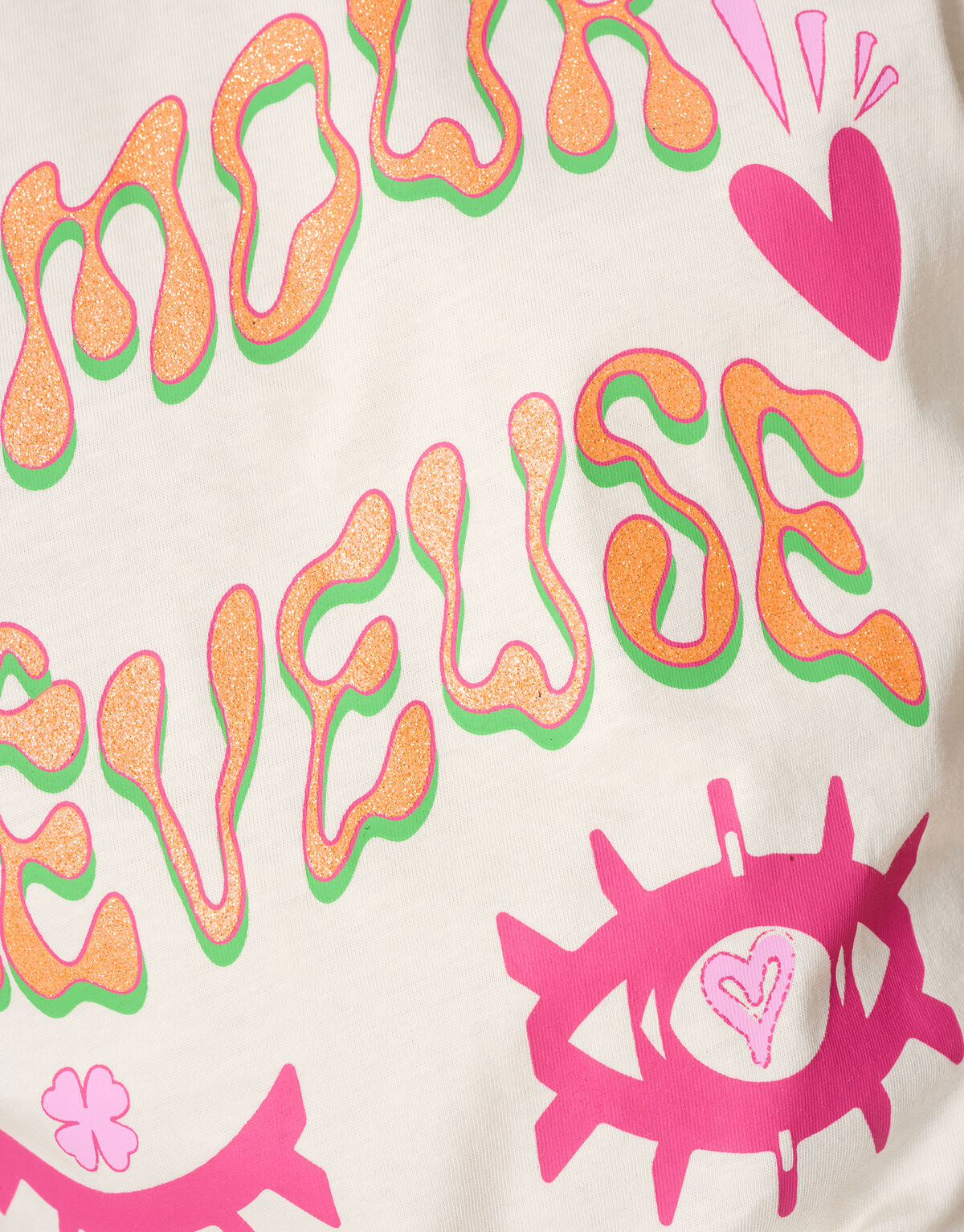 Artwork T-shirt Off White SHOEBY GIRLS