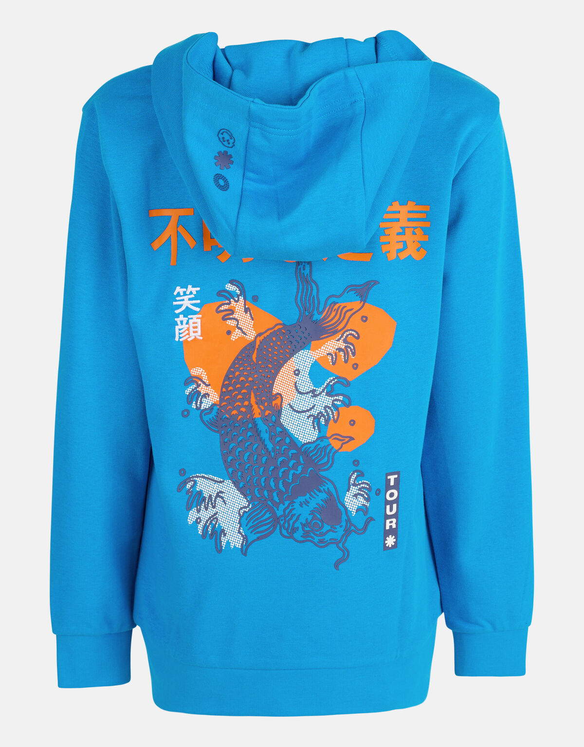 Artwork Hoodie Blau SHOEBY BOYS