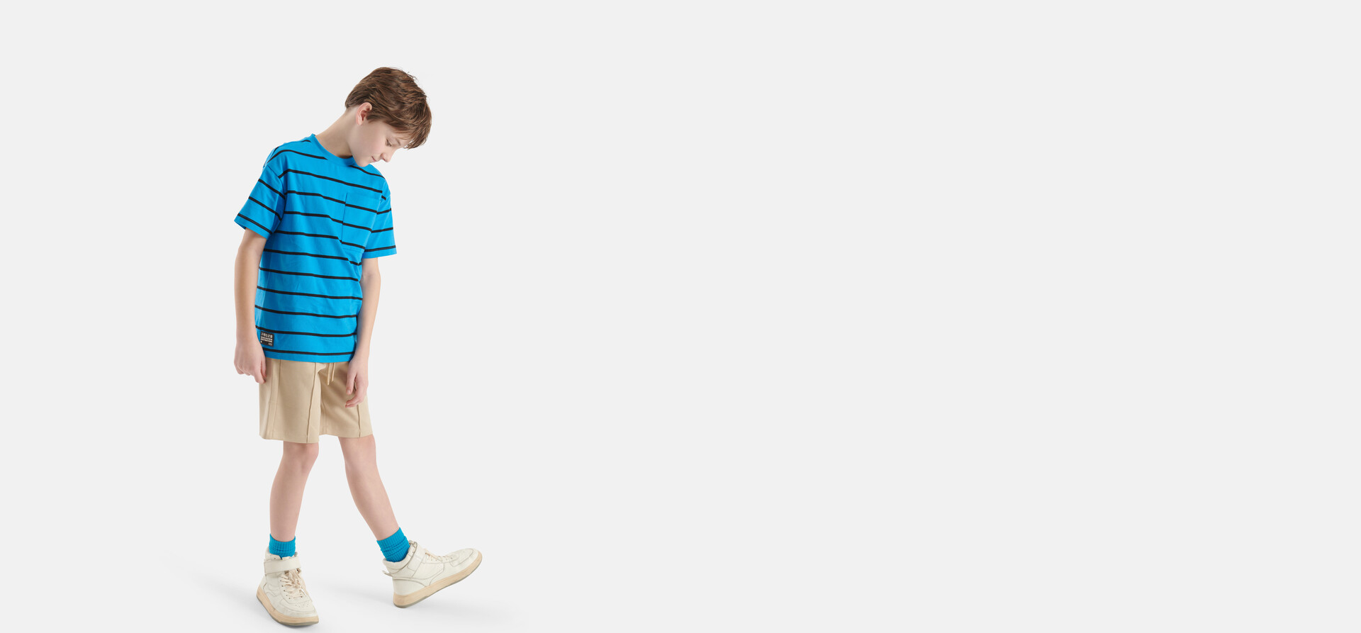 Regular Fit Shorts Beige SHOEBY BOYS