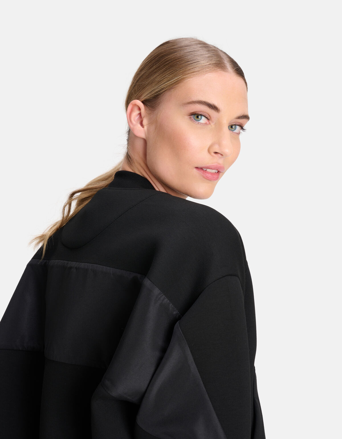 Bomberjacke Schwarz von Mieke SHOEBY WOMEN