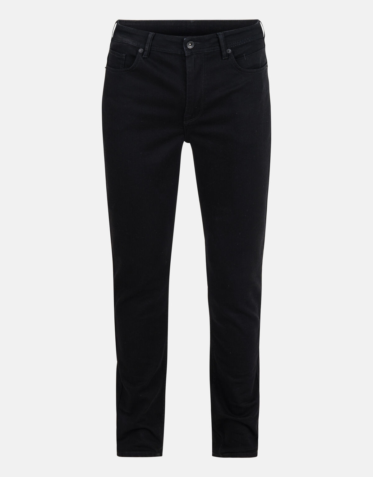 Slim Fit Jeans Schwarz L32 SHOEBY MEN