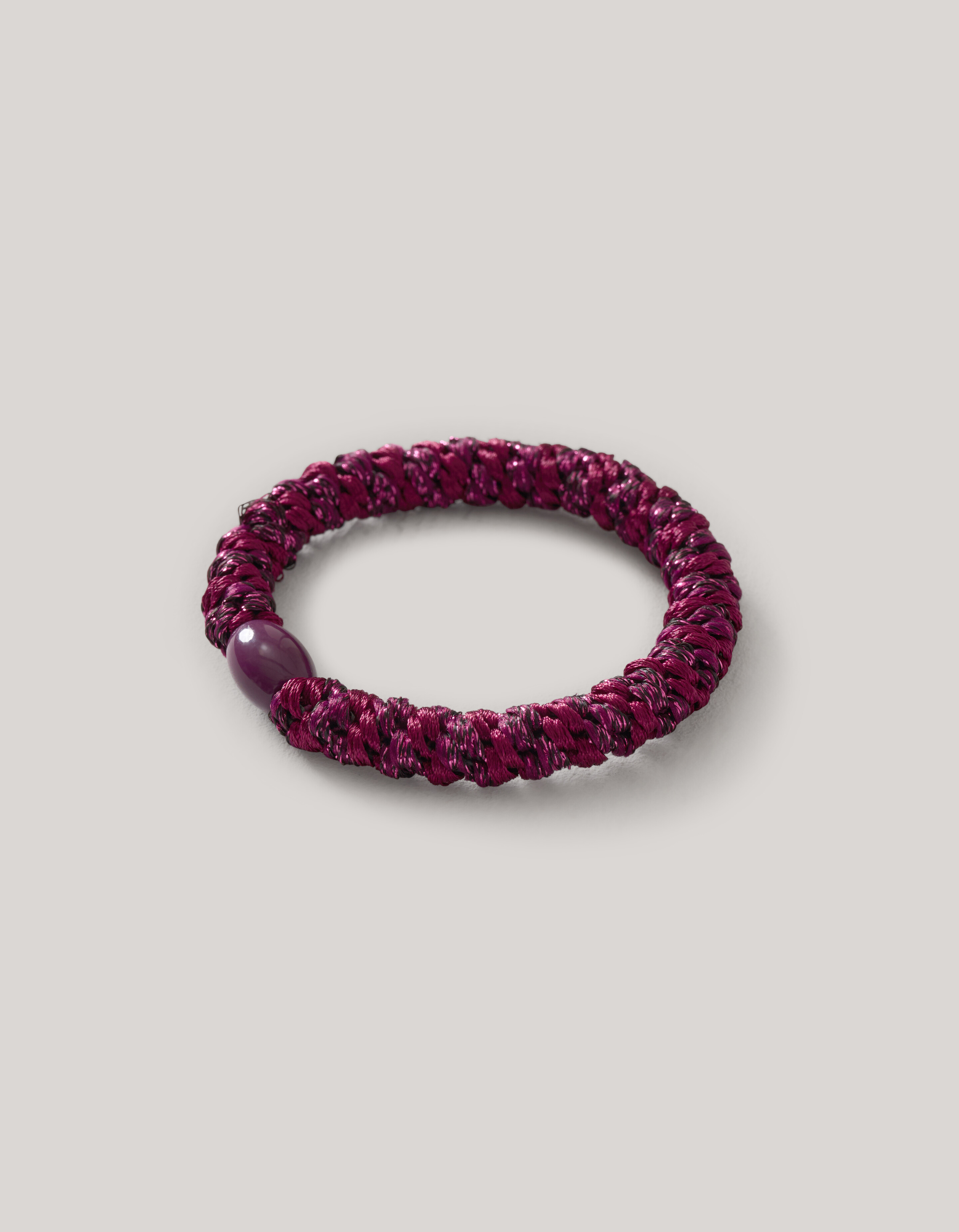 Haargummiband Dunkelviolett SHOEBY ACCESSOIRES