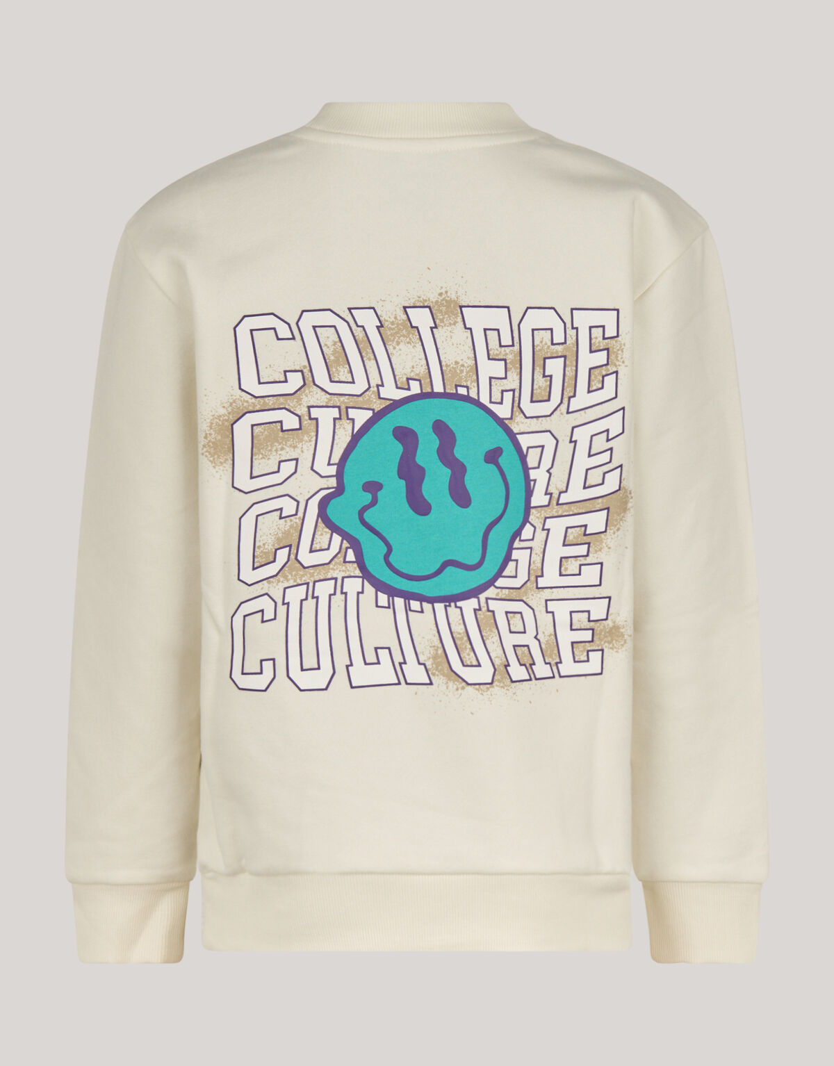 Artwork Pullover Off Weiß SHOEBY BOYS