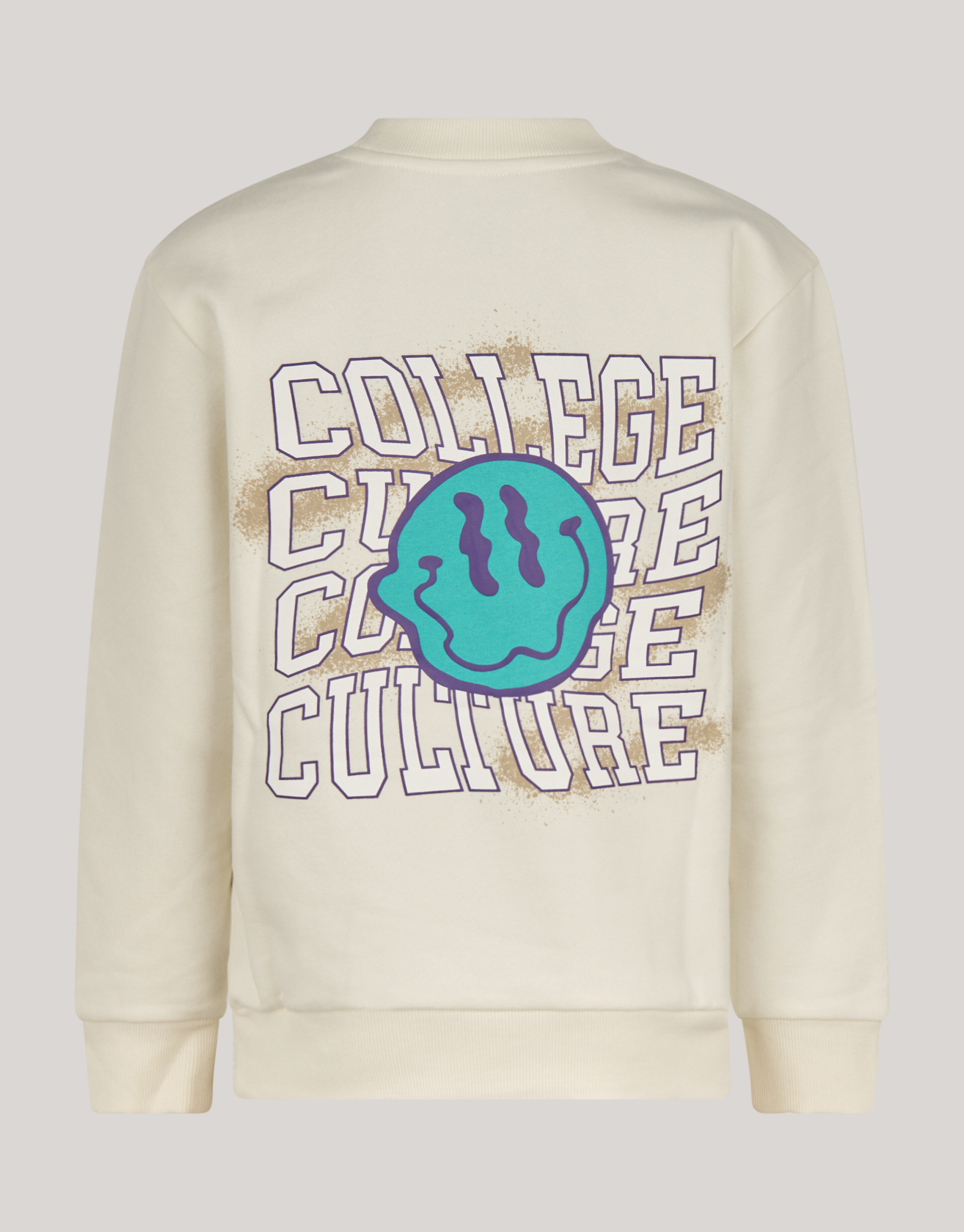 Artwork Pullover Off Weiß SHOEBY BOYS