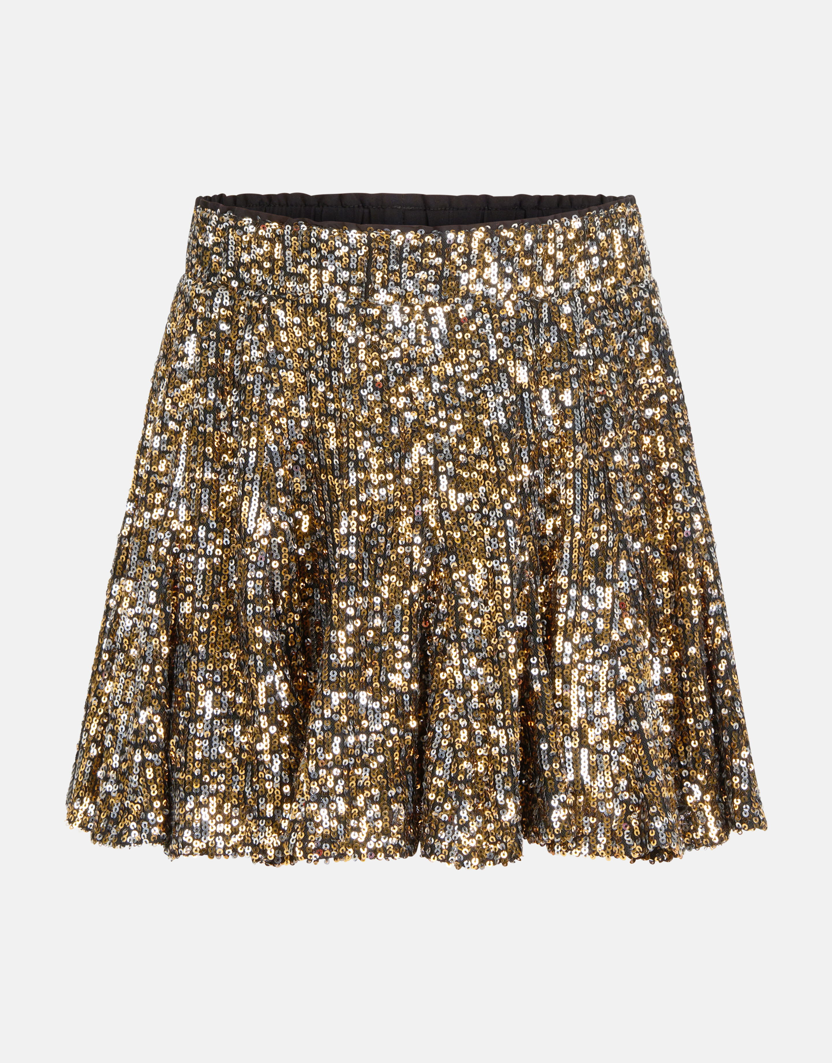 Paillettenrock Gold SHOEBY GIRLS
