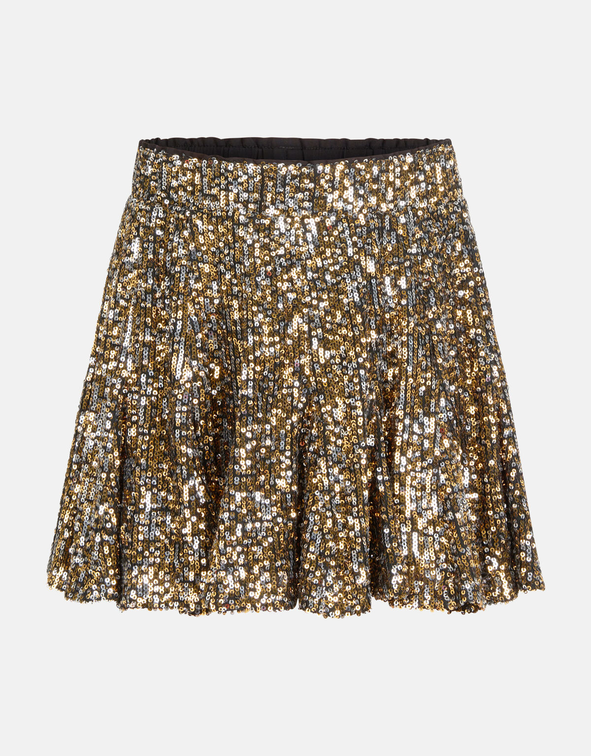 Paillettenrock Gold SHOEBY GIRLS