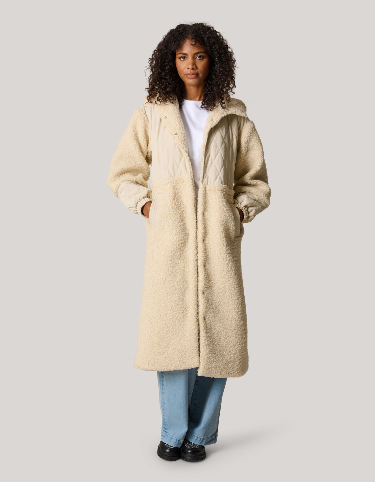 Mix Jacke Off White SHOEBY WOMEN