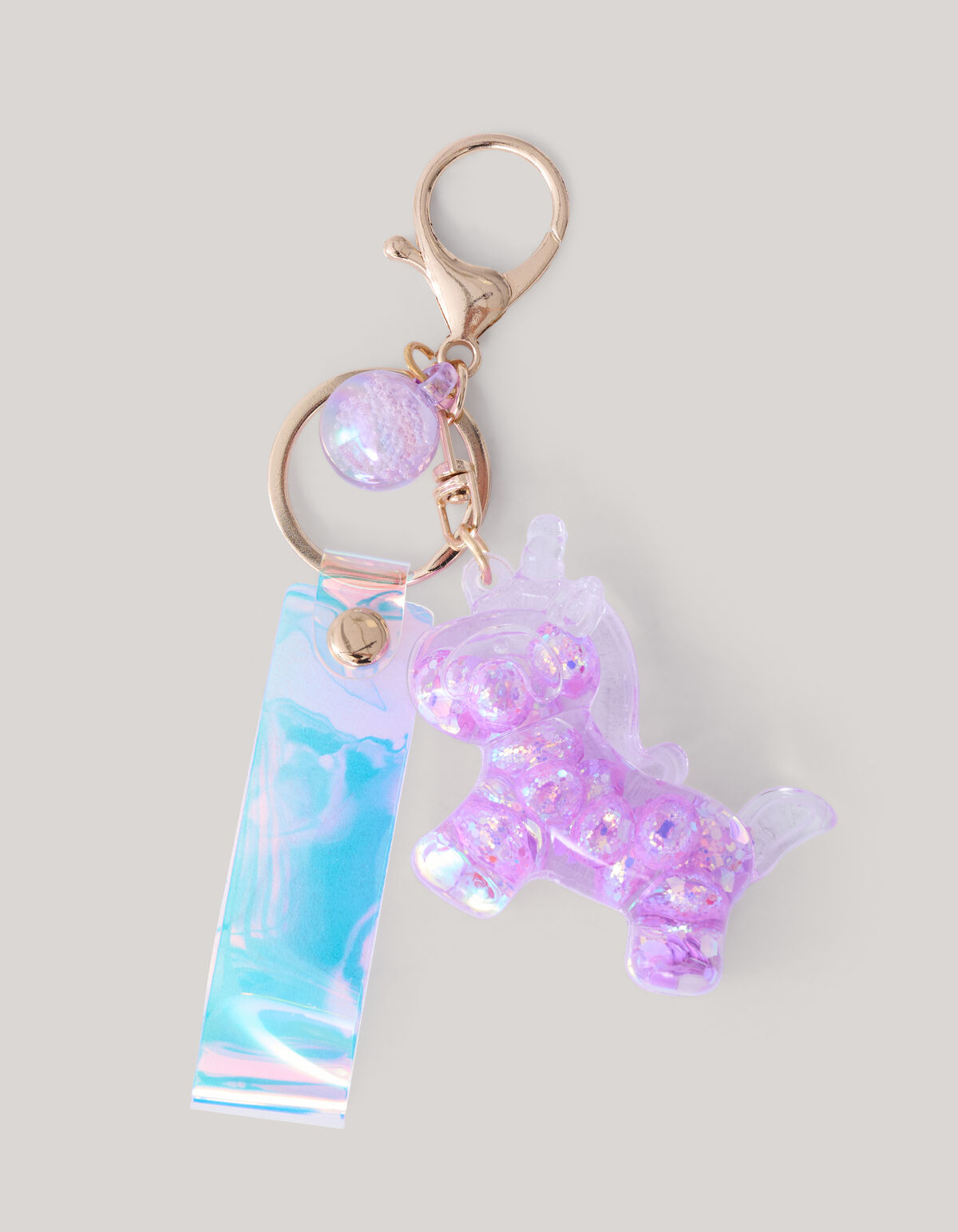 Einhorn Schlüsselanhänger Lila SHOEBY ACCESSOIRES