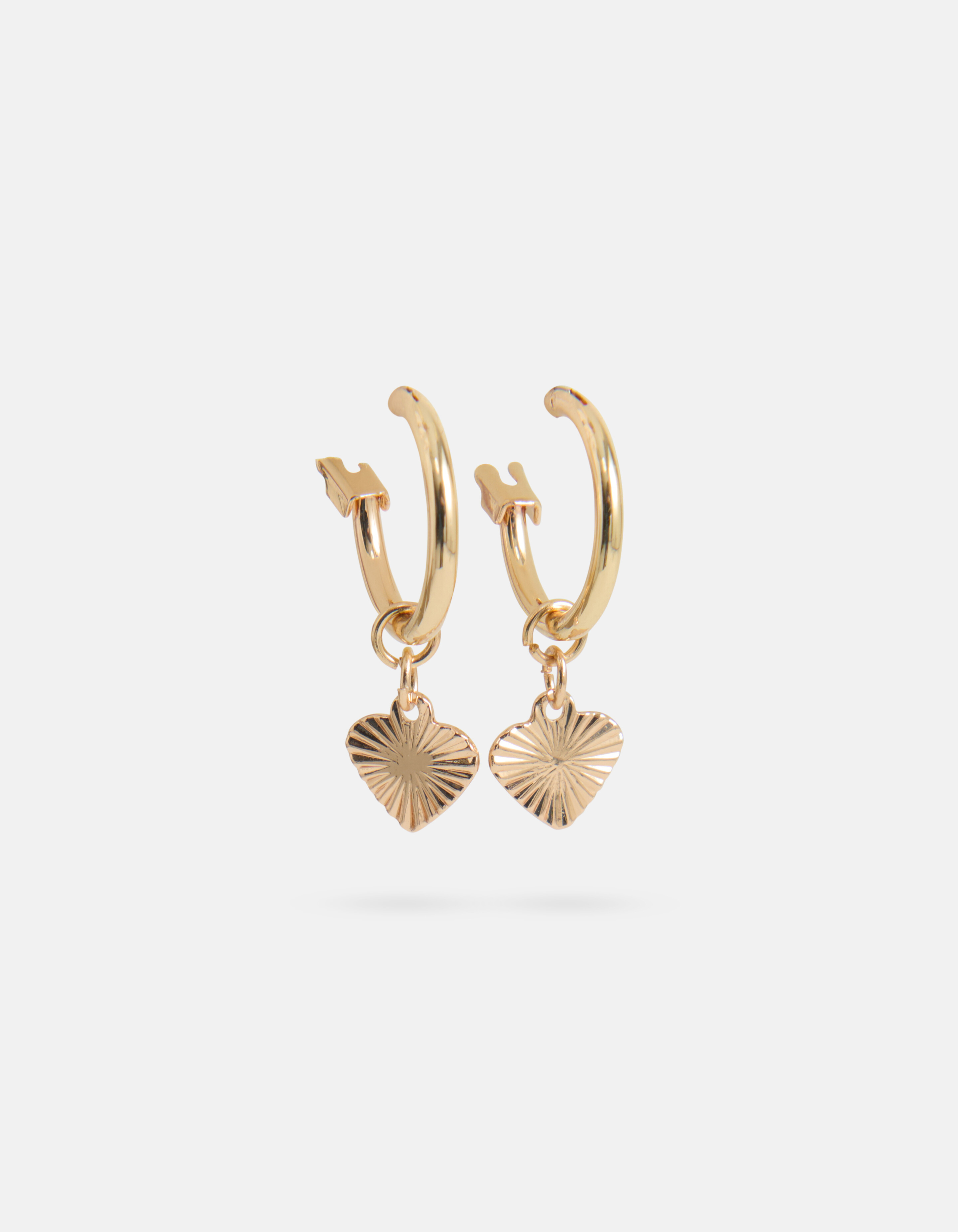 Hartjes Oorbellen Goud SHOEBY ACCESSOIRES