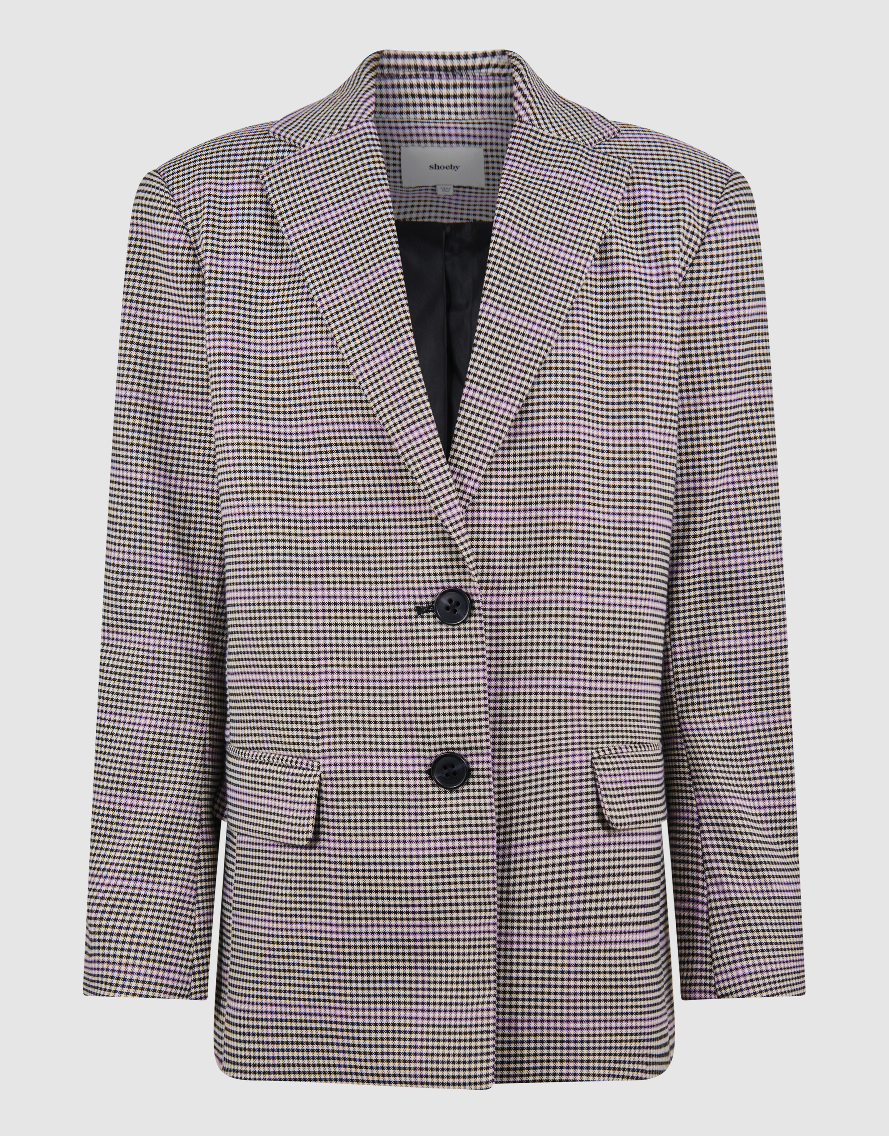 Fenster Artwork Blazer Hellbraun SHOEBY GIRLS