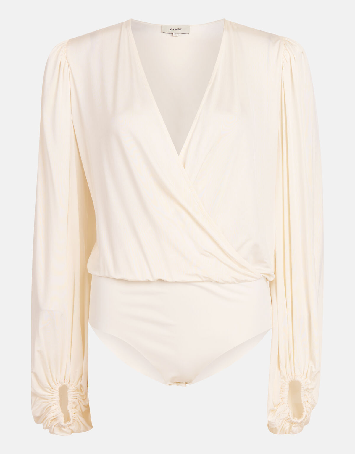 Travel Wrap Body Off White von Mieke SHOEBY WOMEN