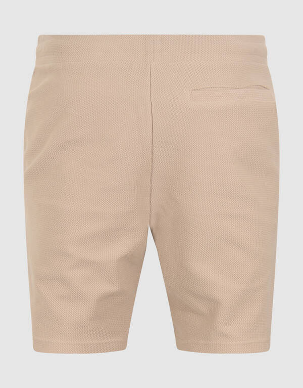 Struktur Regular Fit Shorts Sand SHOEBY MEN