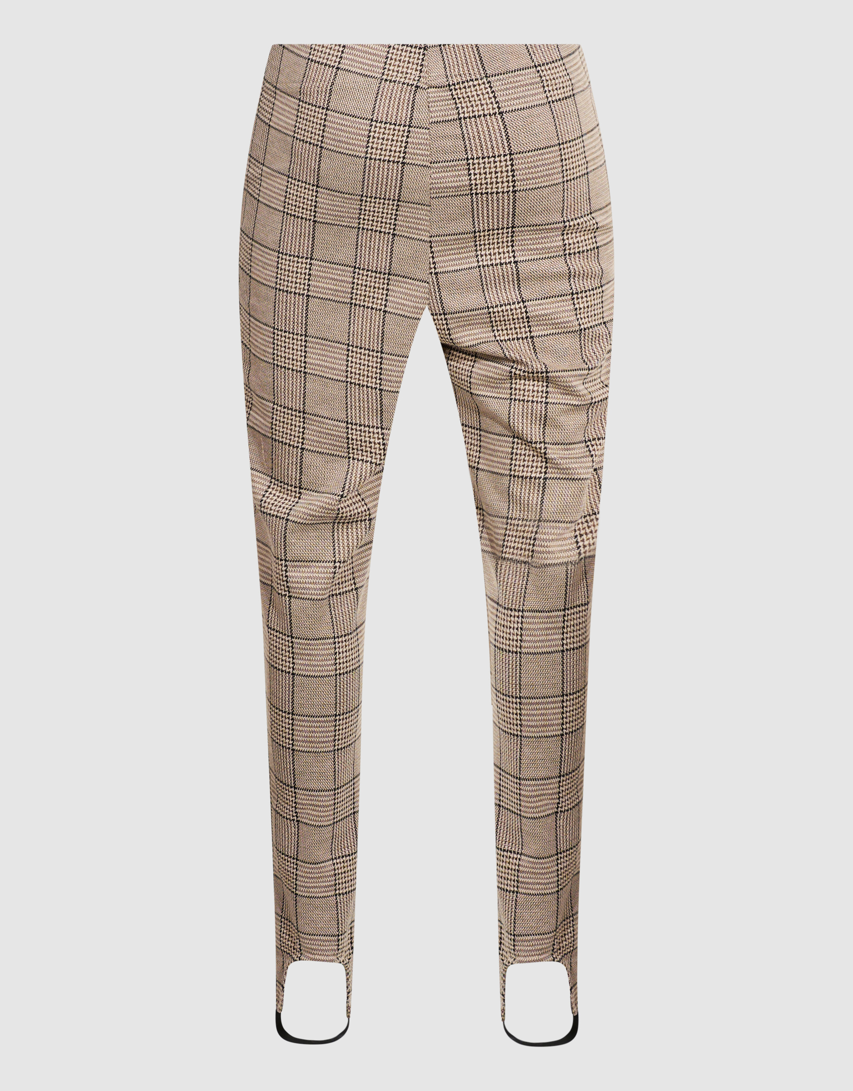 Karierte Ski-Leggings Braun SHOEBY WOMEN