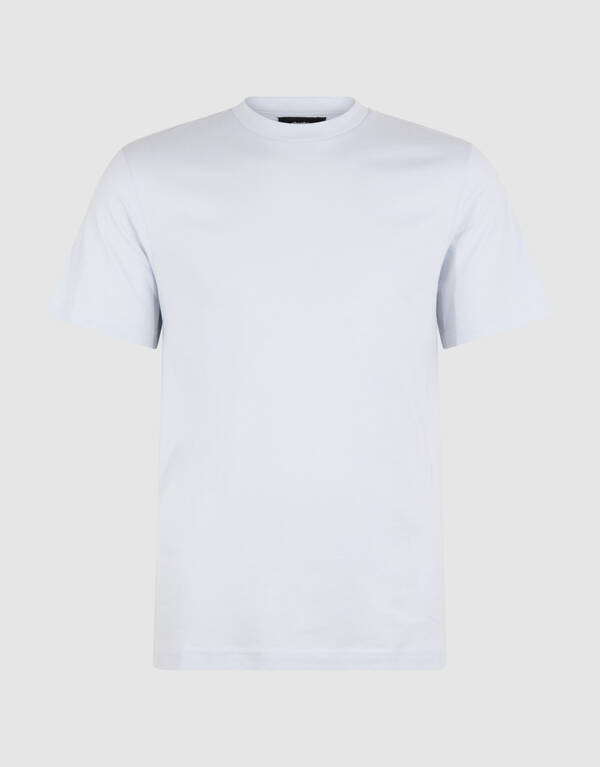 Fading Artwork T-Shirt Hellblau SHOEBY MEN