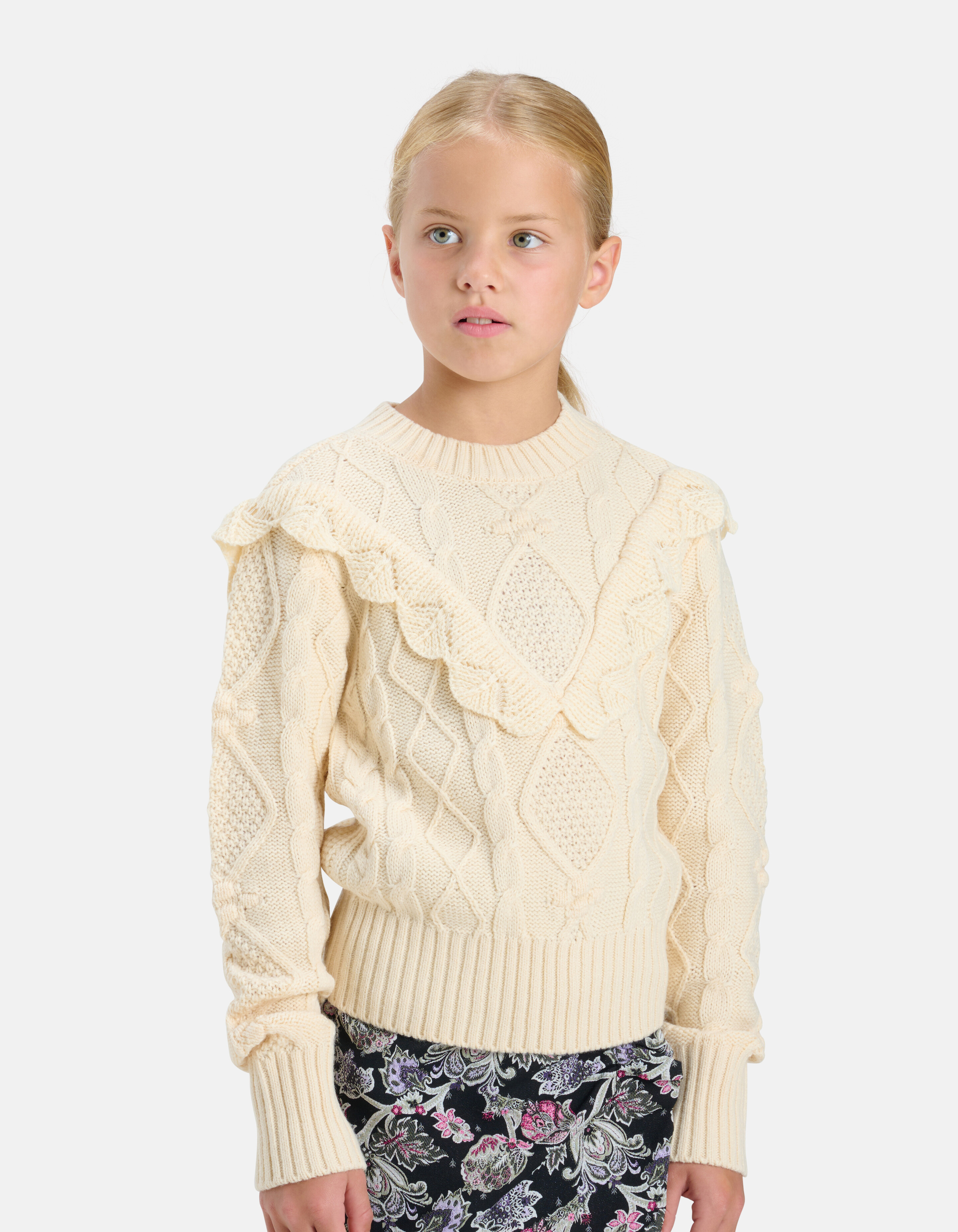 Kabelpullover SHOEBY GIRLS