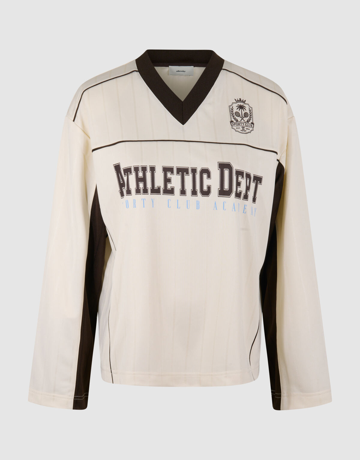 Sportliches Langarmshirt Gebrochen Wei&szlig; SHOEBY WOMEN