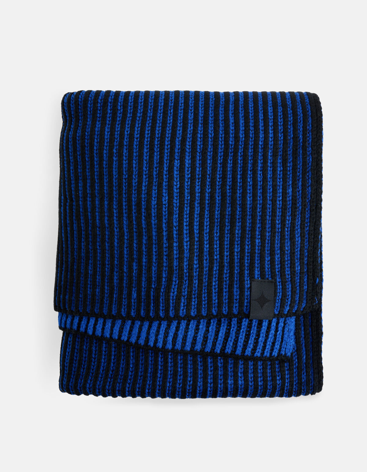 Colorblock-Schal Blau SHOEBY ACCESSOIRES