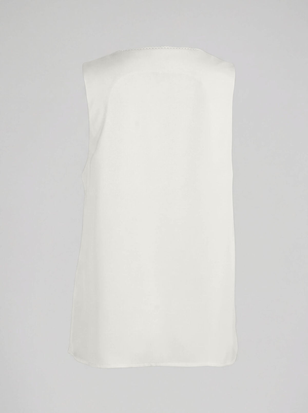 Satin-Top in gebrochenem Wei&szlig; SHOEBY WOMEN